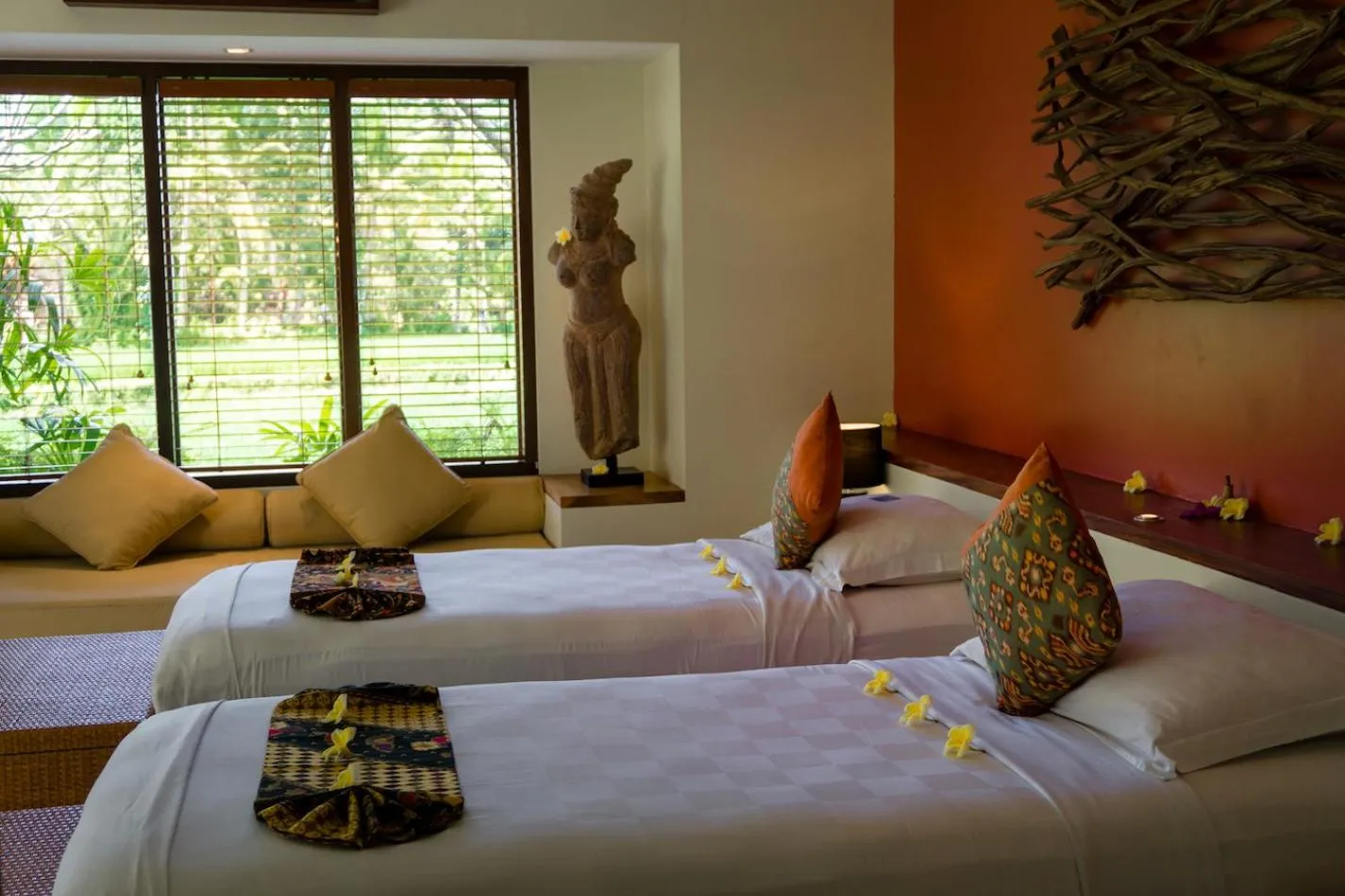 Bed in Villa Sabandari