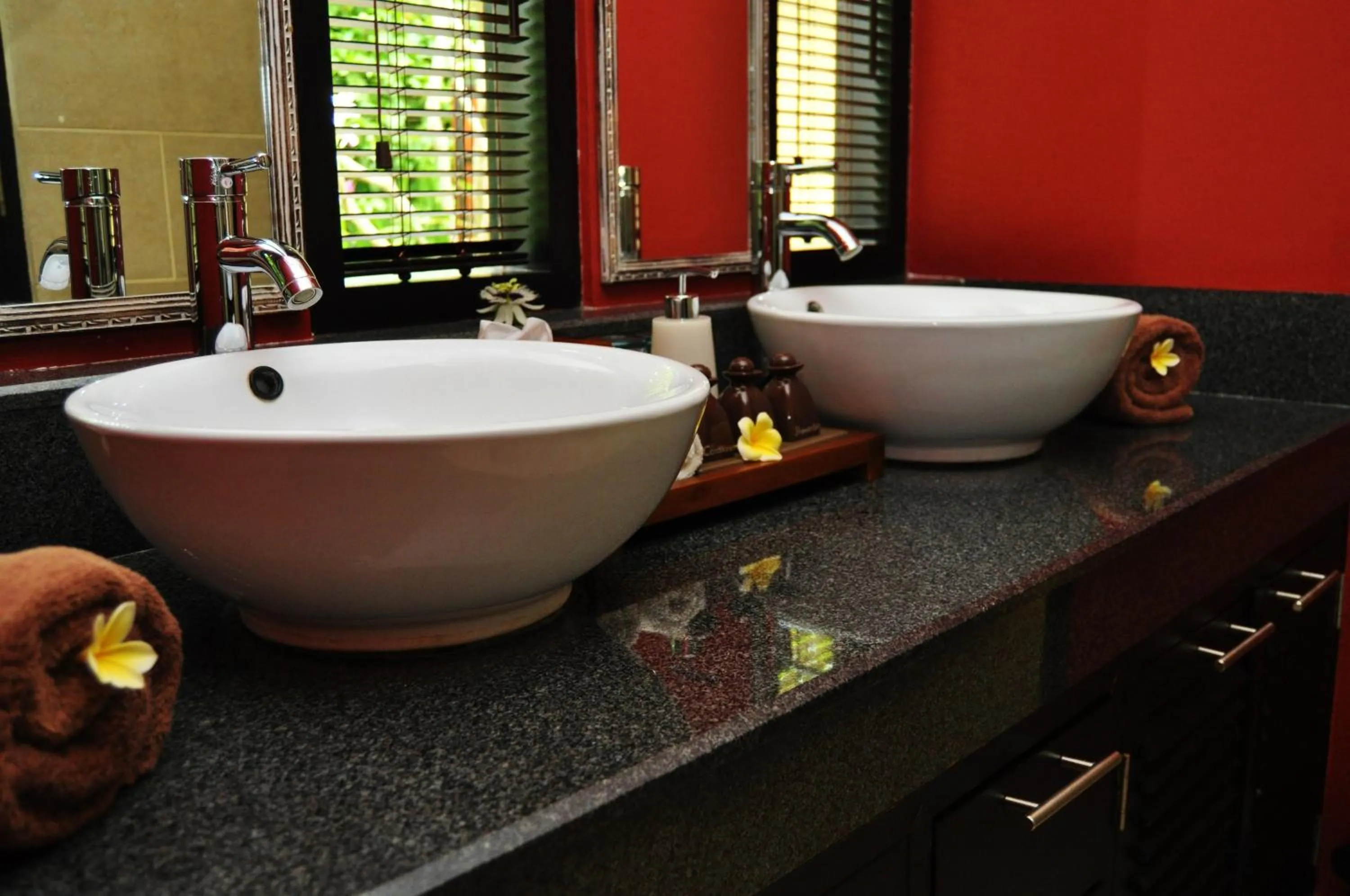 Bathroom in Villa Sabandari