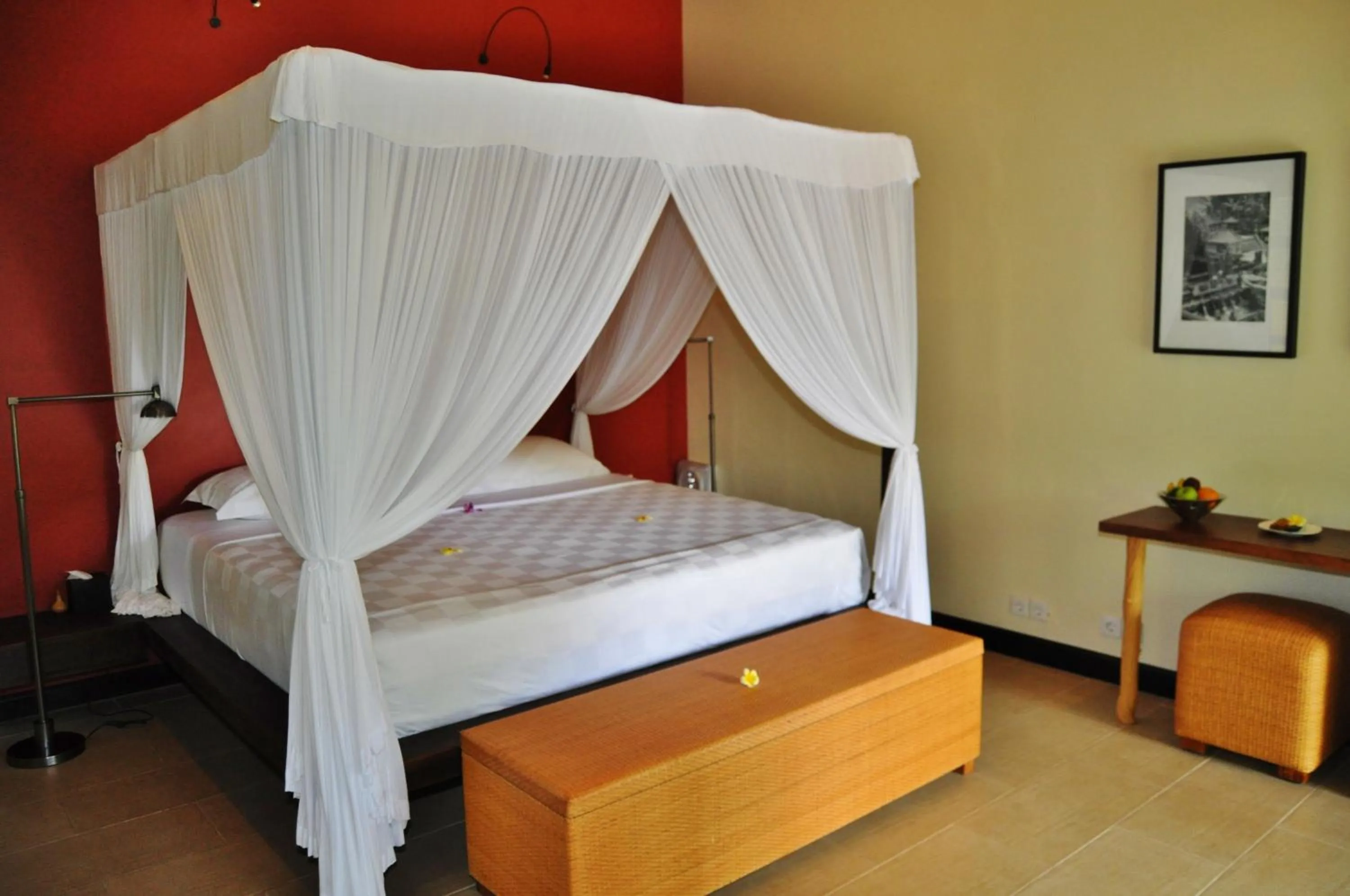 Bed in Villa Sabandari