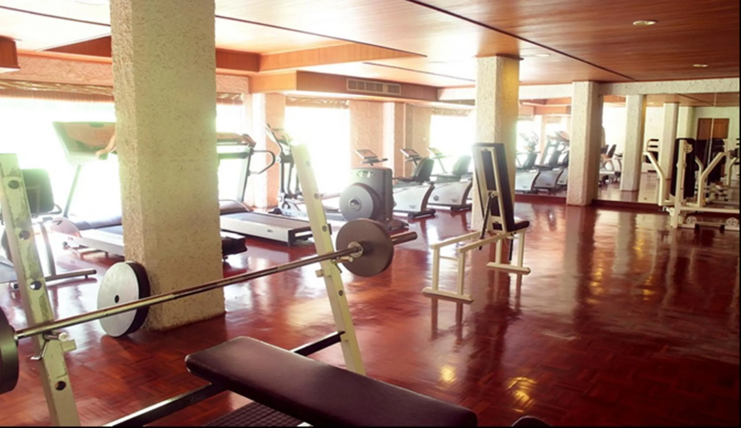 Fitness centre/facilities in Purimas Beach Hotel & Spa