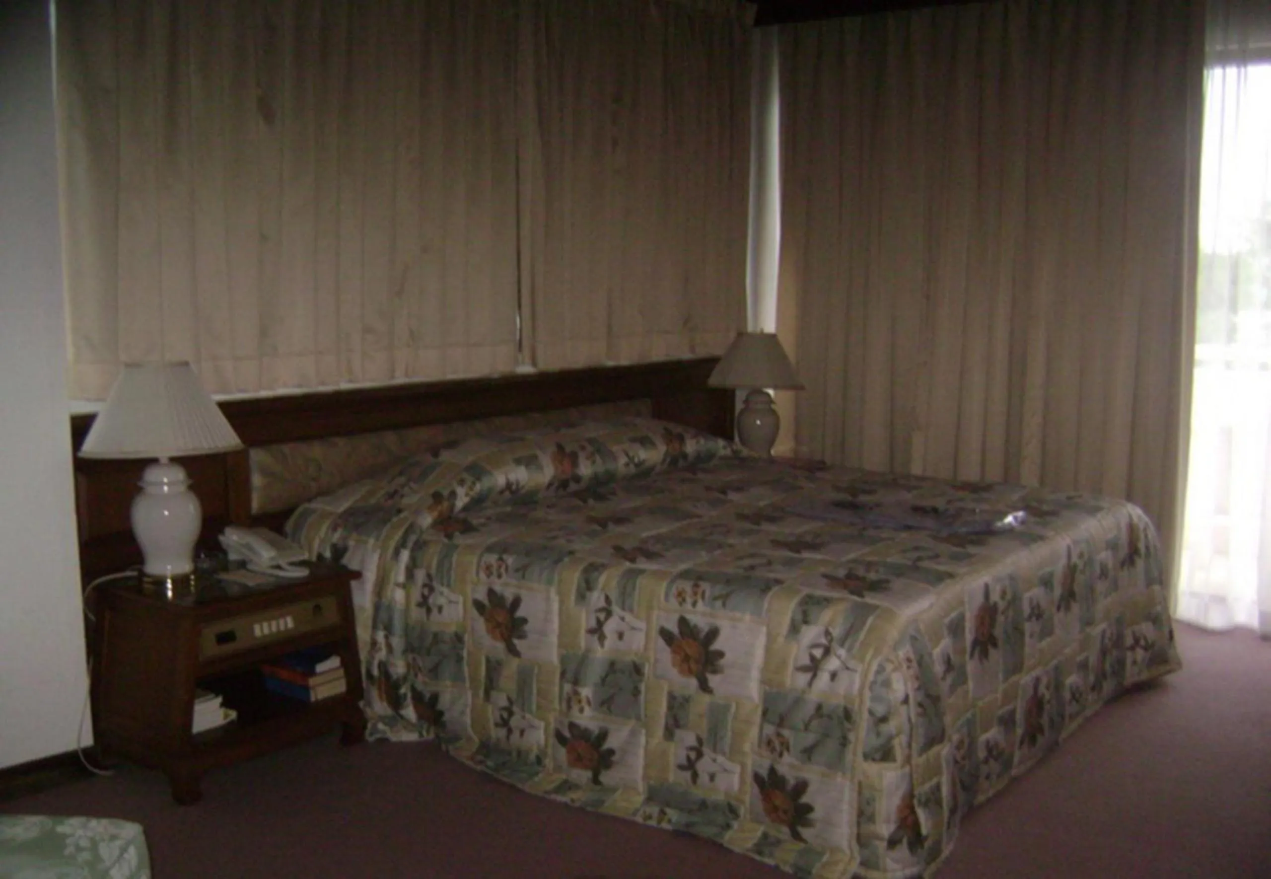 Bed in Purimas Beach Hotel & Spa