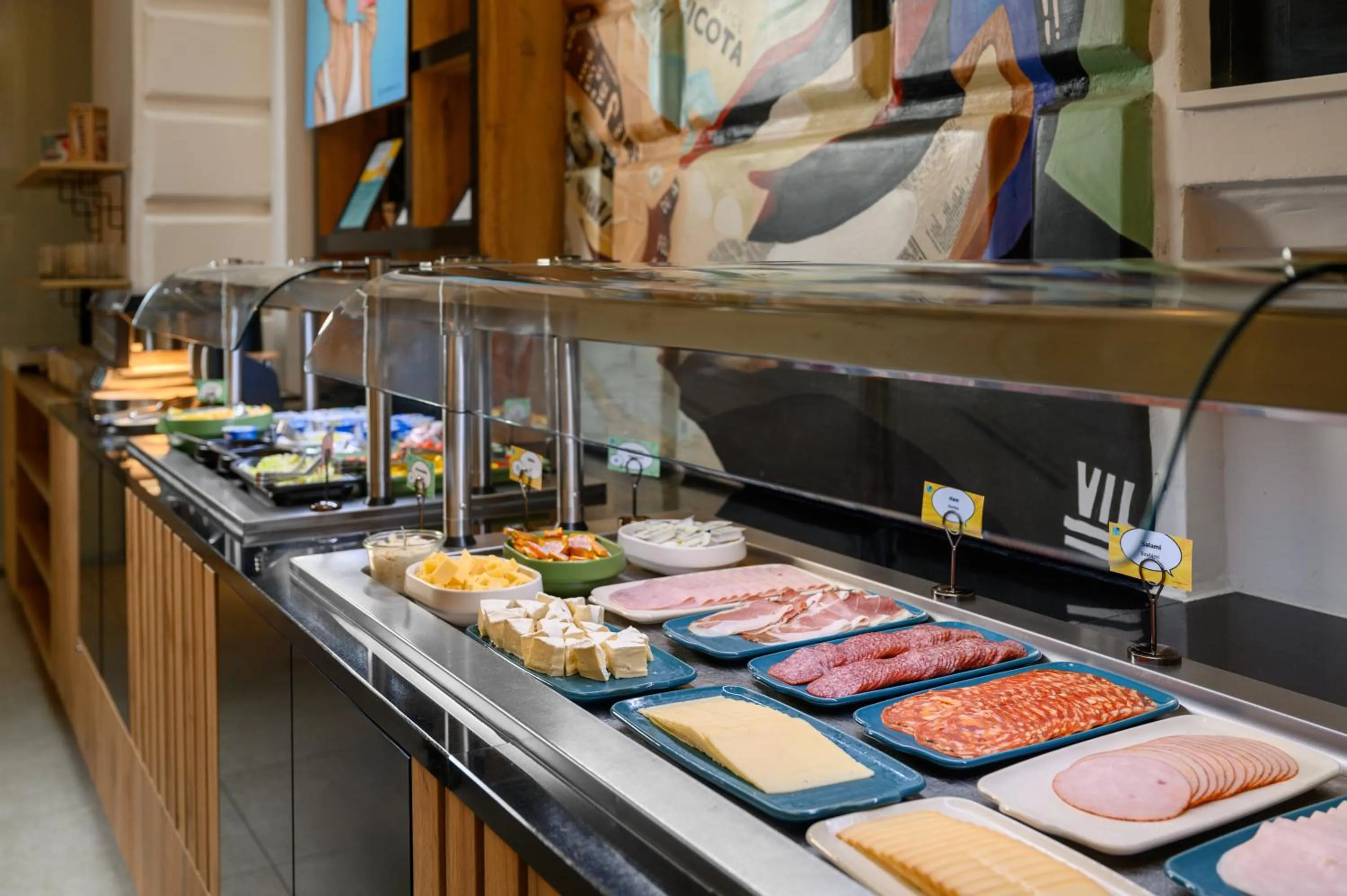 Breakfast in T62 Hotel