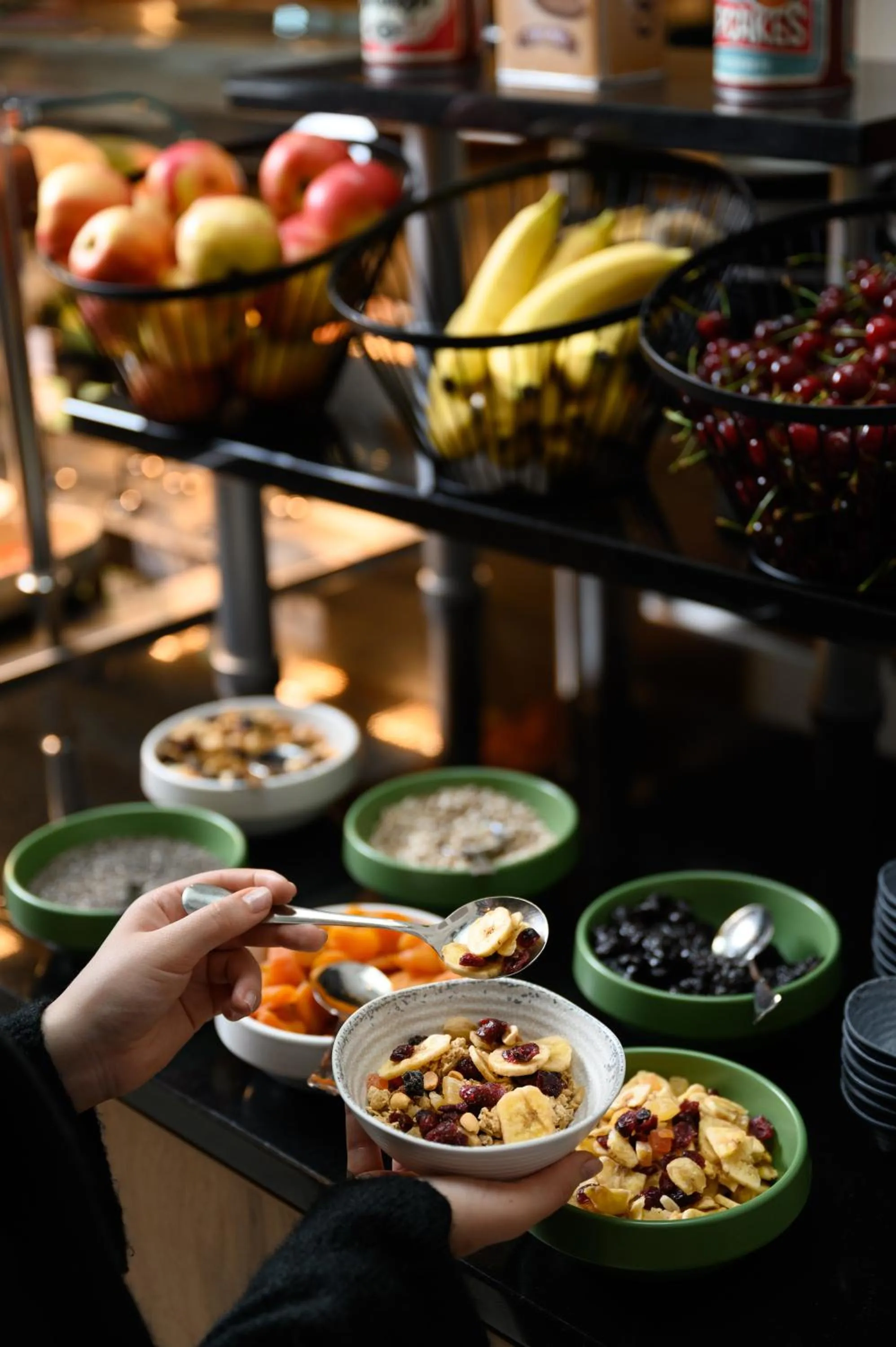 Breakfast in T62 Hotel