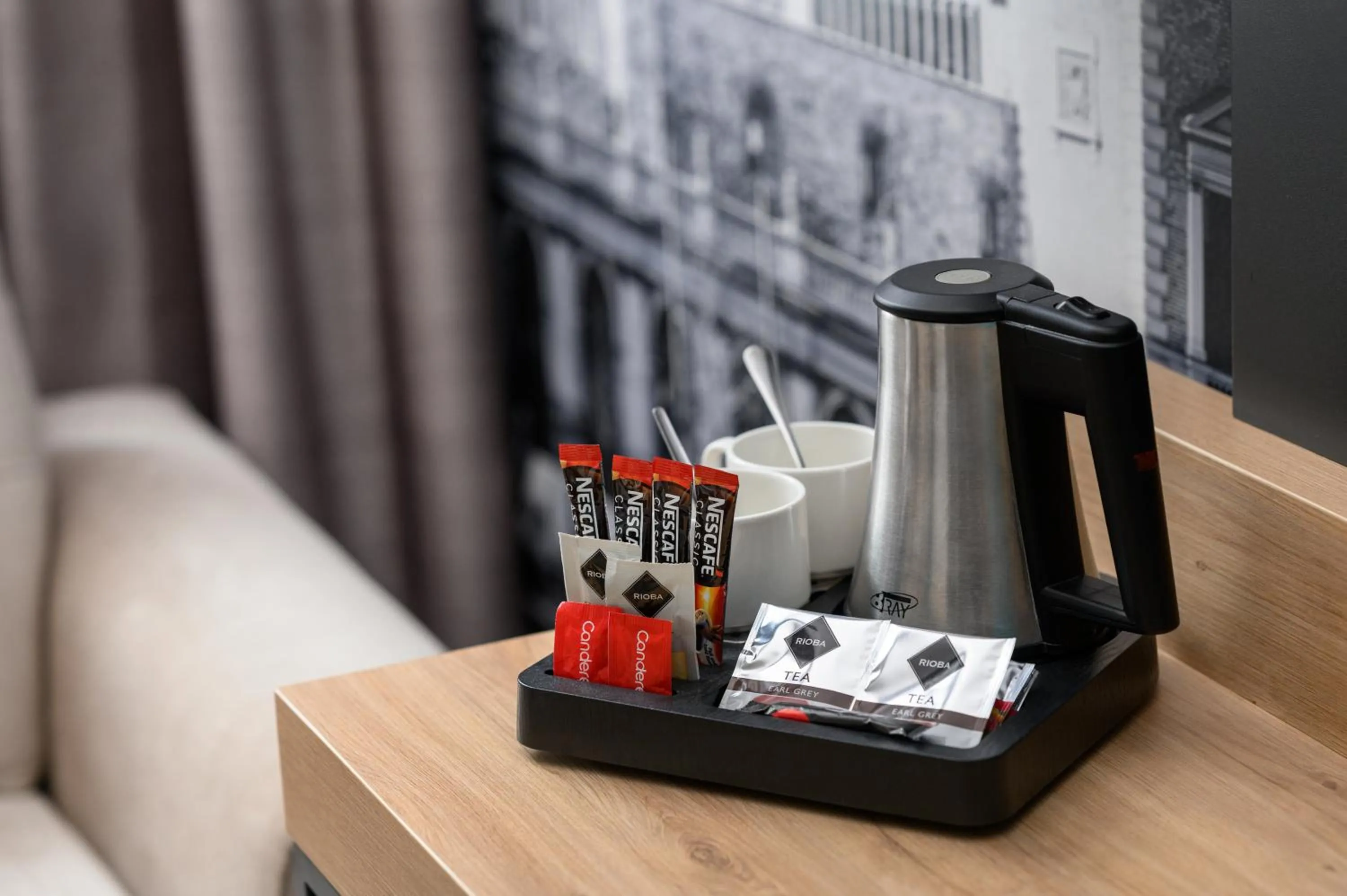 Coffee/tea facilities in T62 Hotel