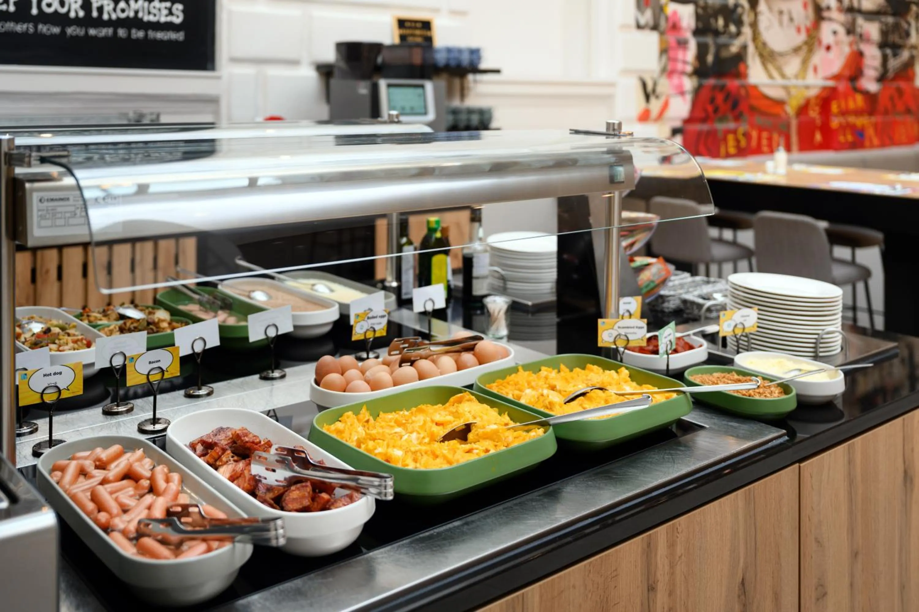 Breakfast in T62 Hotel