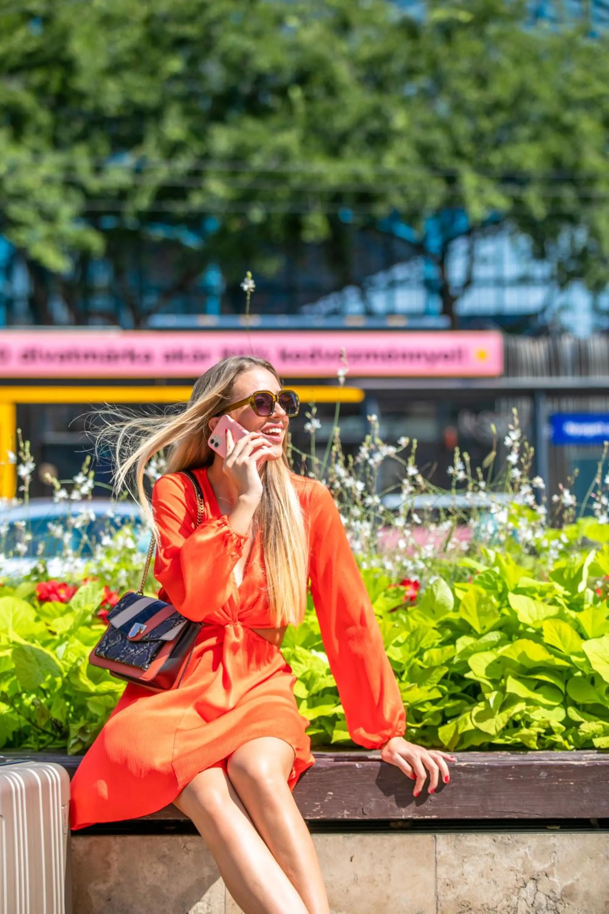 City view in T62 Hotel