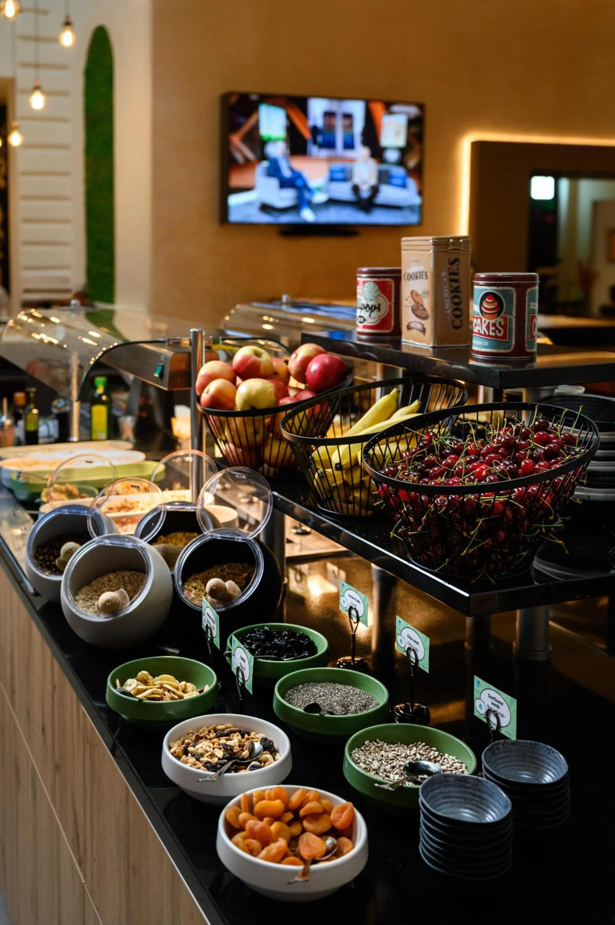 Breakfast in T62 Hotel