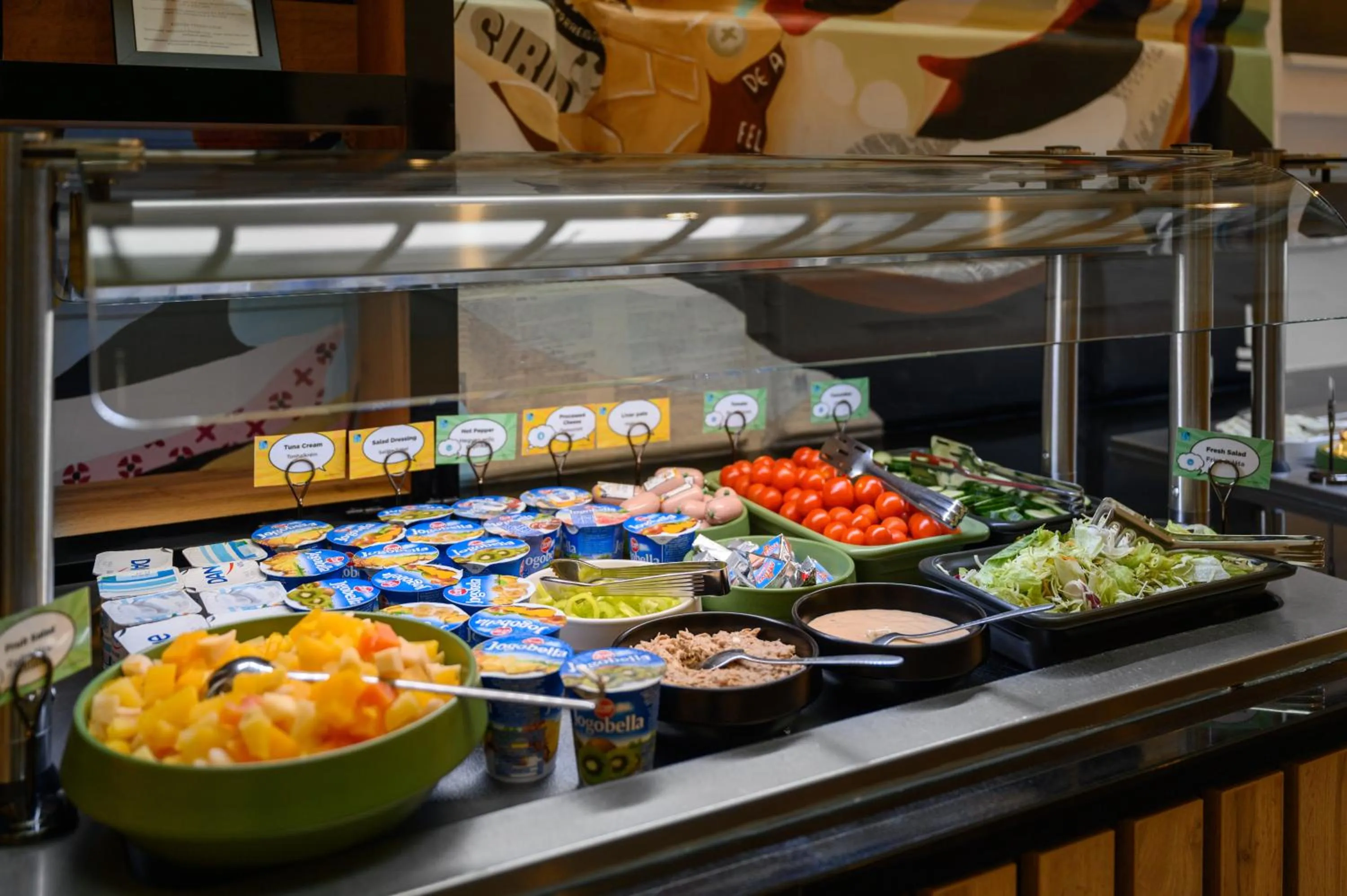 Breakfast in T62 Hotel