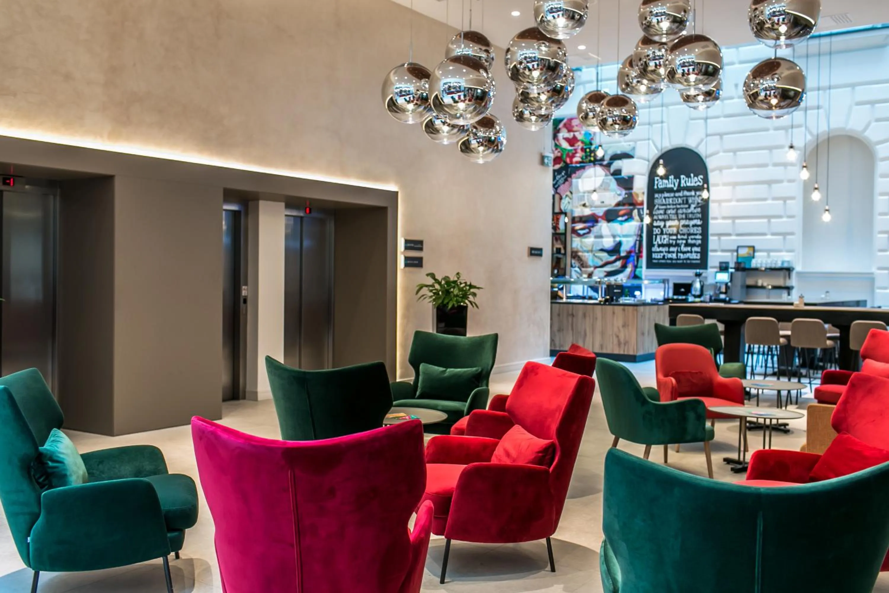 Lounge or bar in T62 Hotel