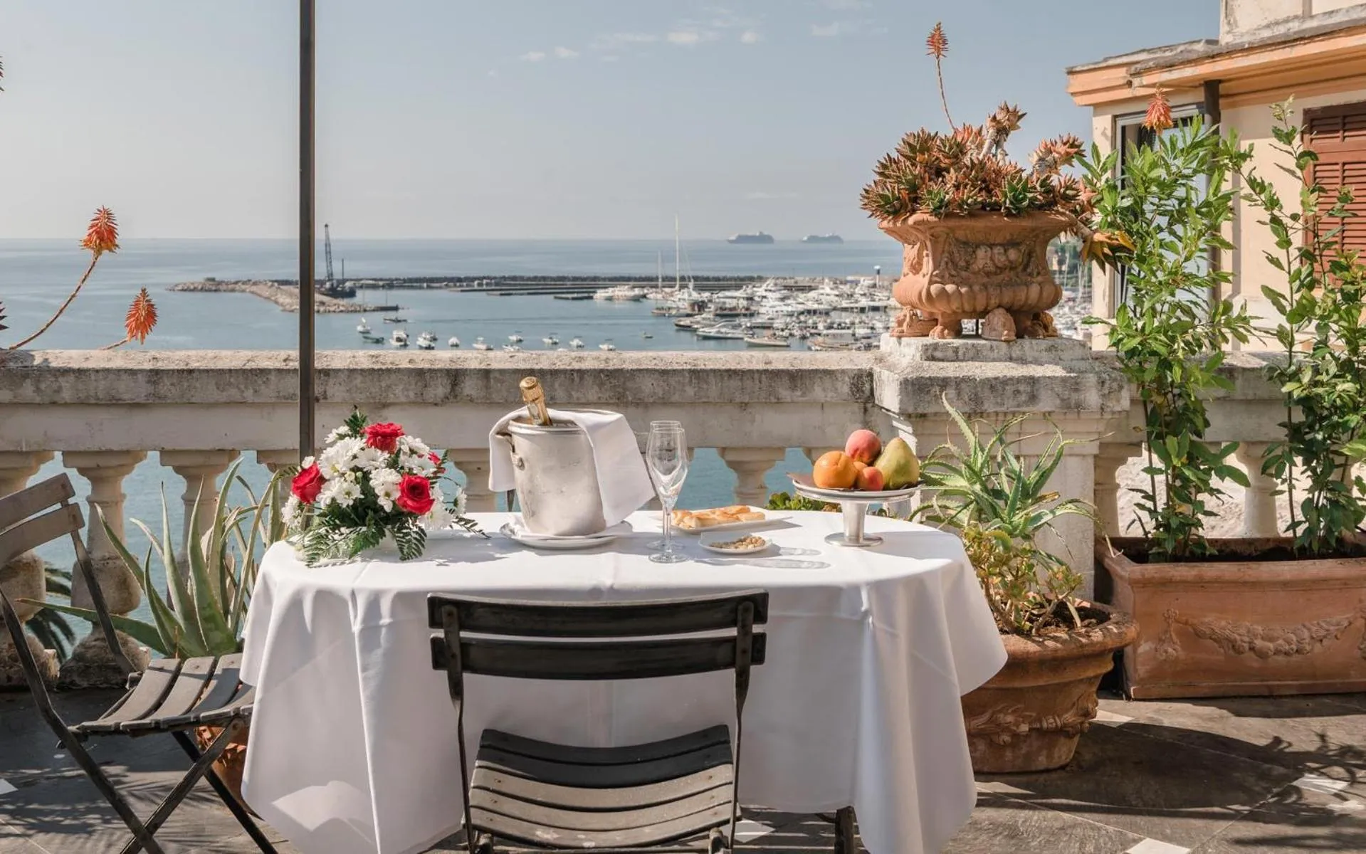 Balcony/Terrace in Miramare Hotel