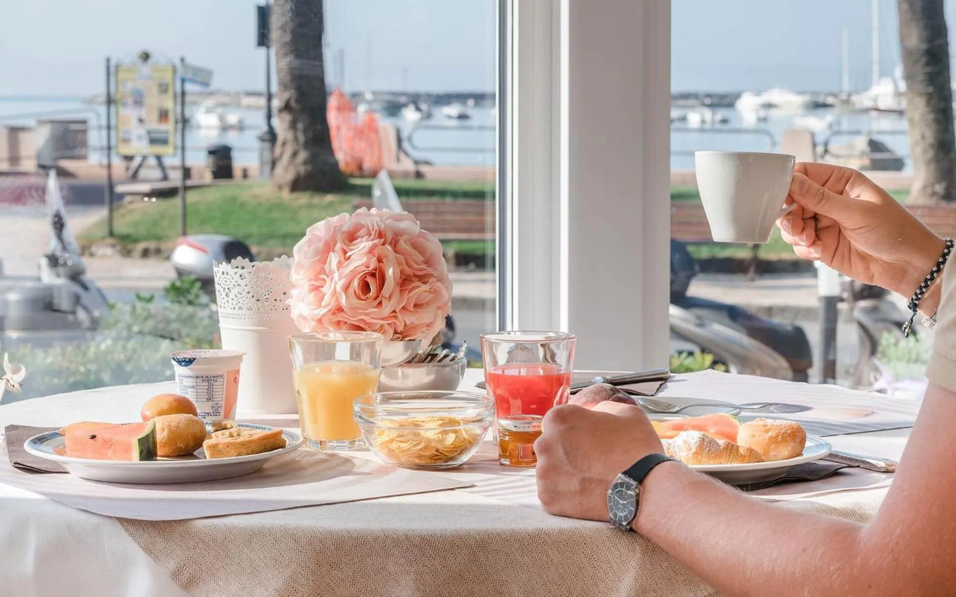 Breakfast in Miramare Hotel