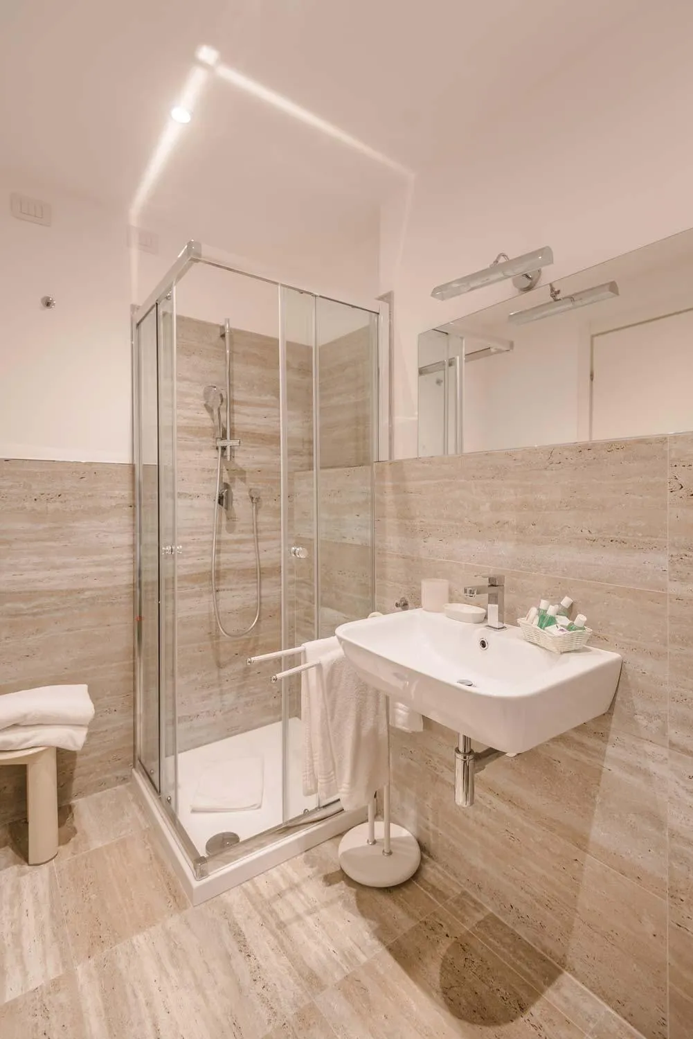 Bathroom in Miramare Hotel