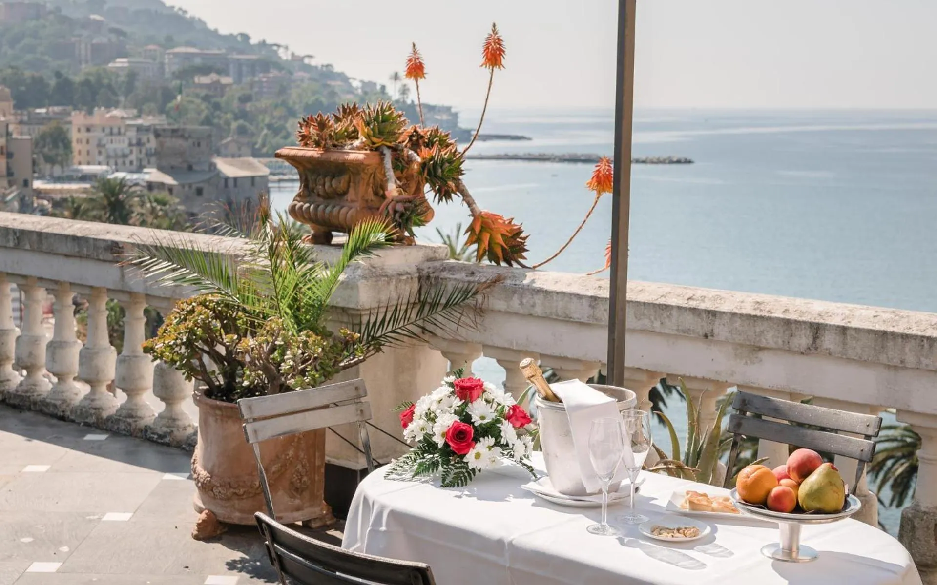 Balcony/Terrace in Miramare Hotel