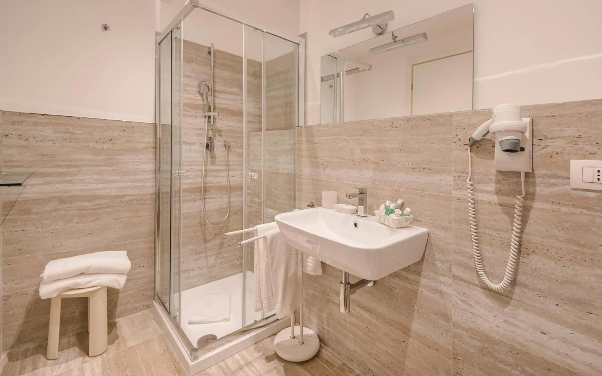 Bathroom in Miramare Hotel