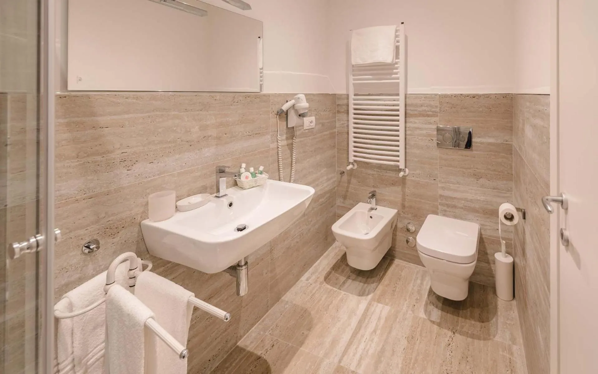 Bathroom in Miramare Hotel