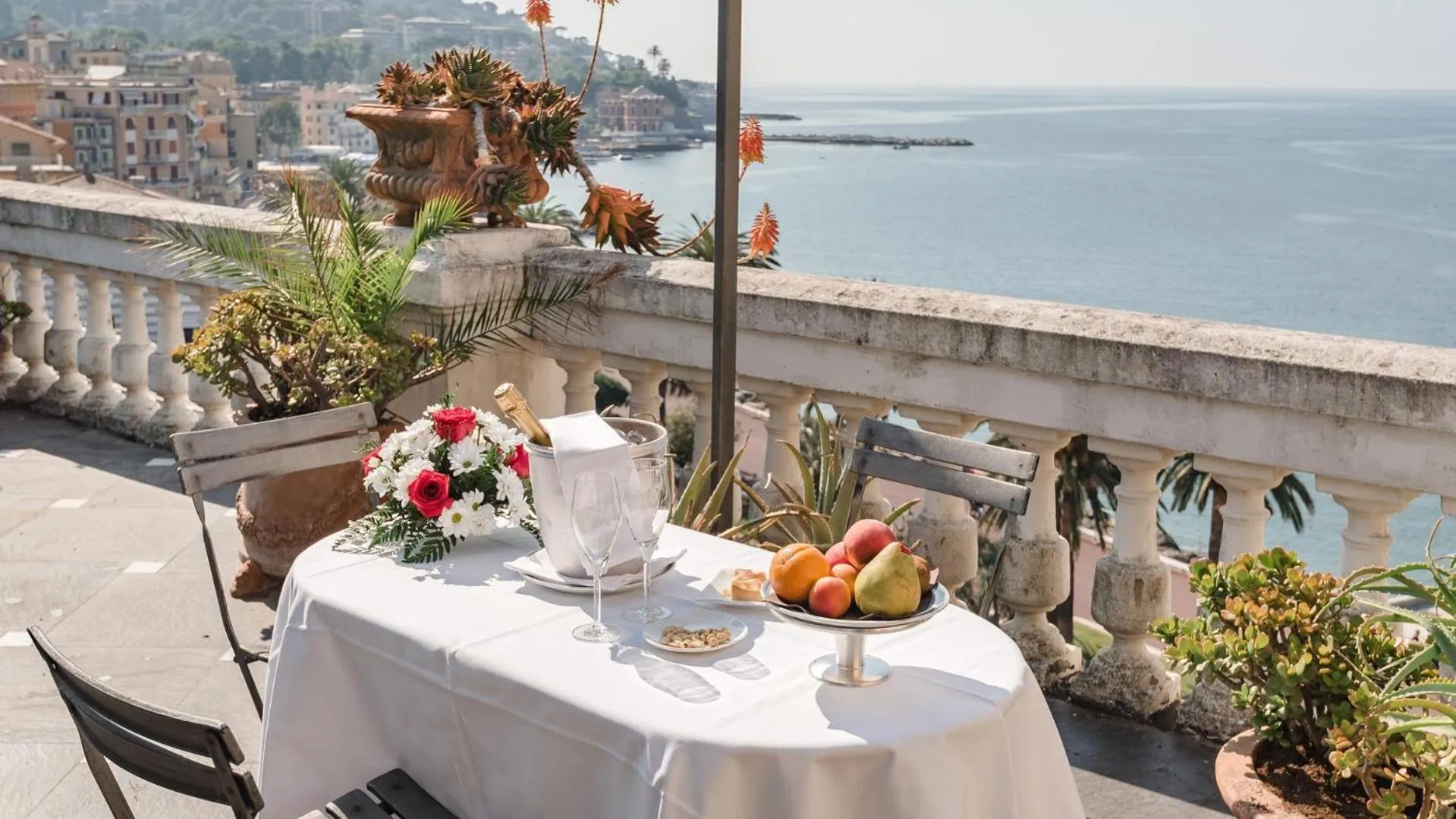 Balcony/Terrace in Miramare Hotel