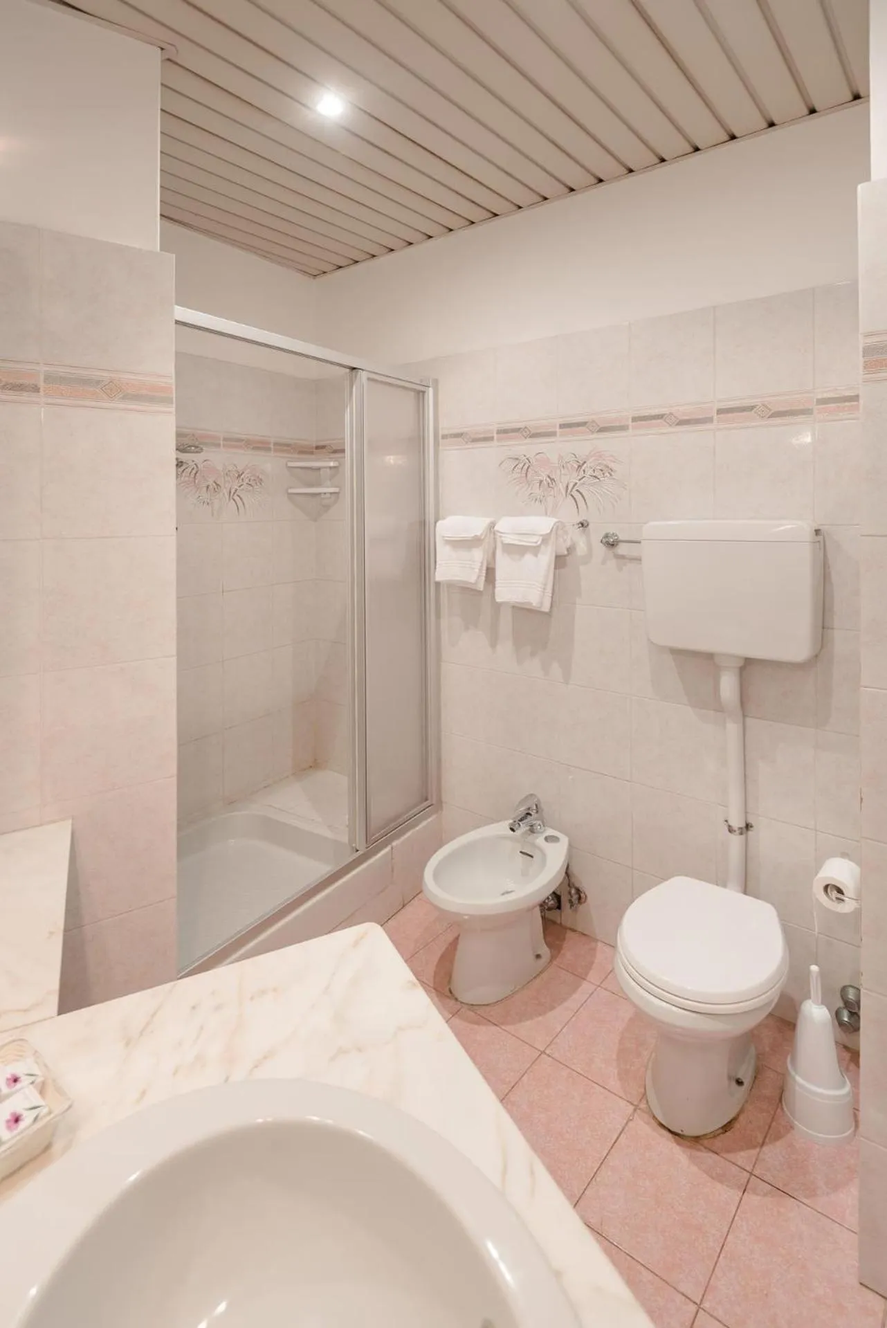 Bathroom in Miramare Hotel