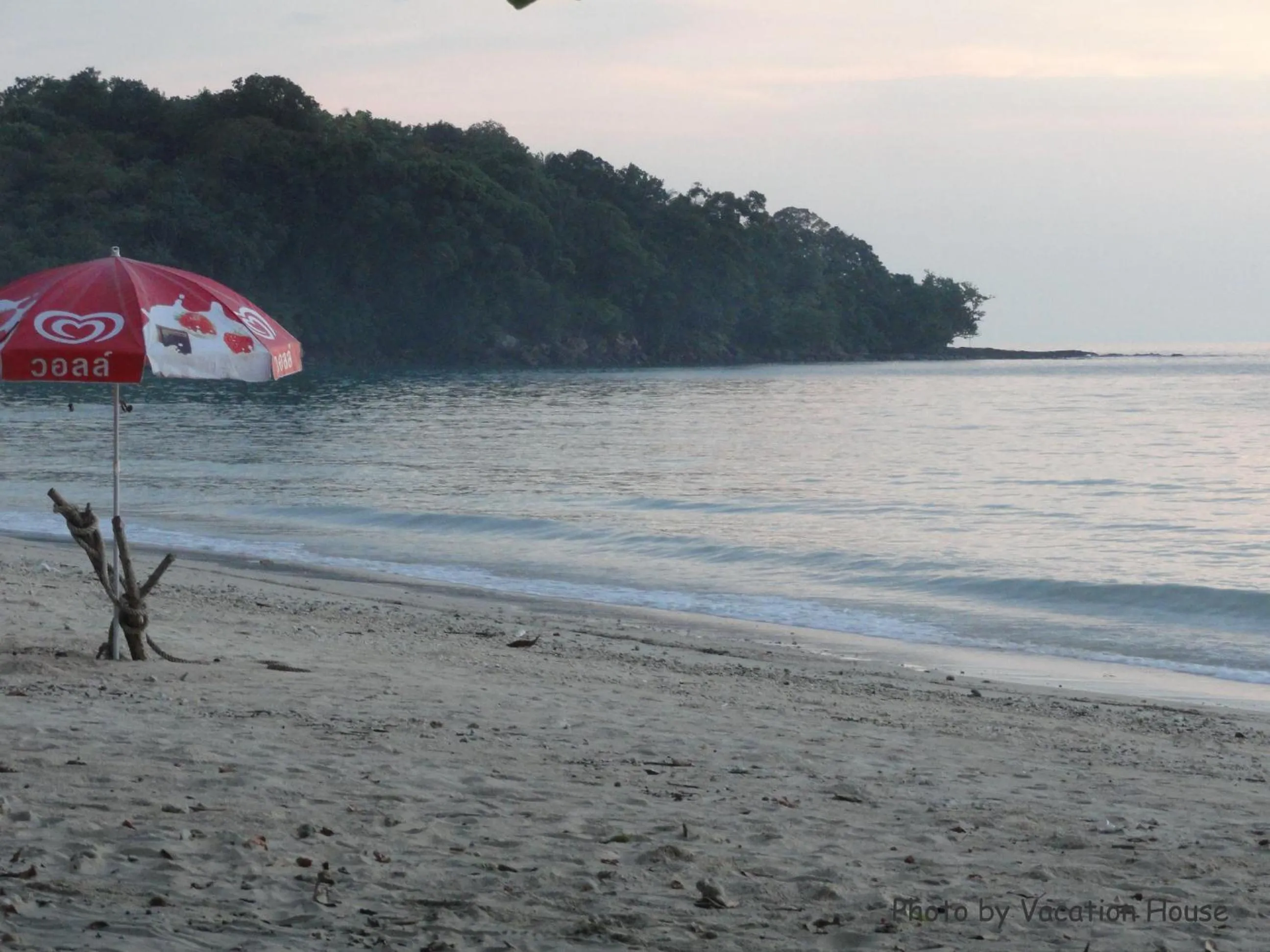 Beach in Vacation House