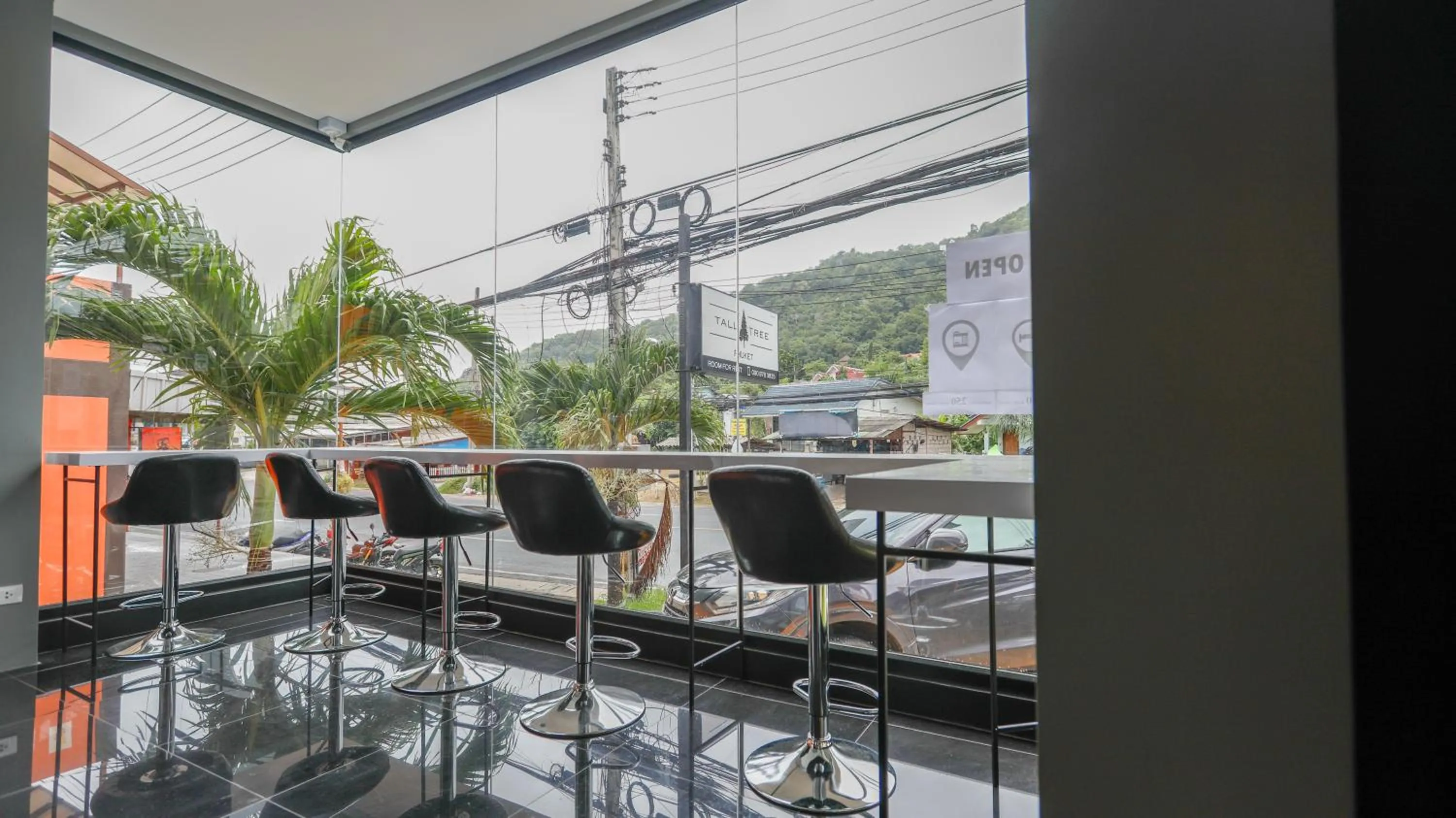 Lobby or reception in Tall Tree Kata Phuket