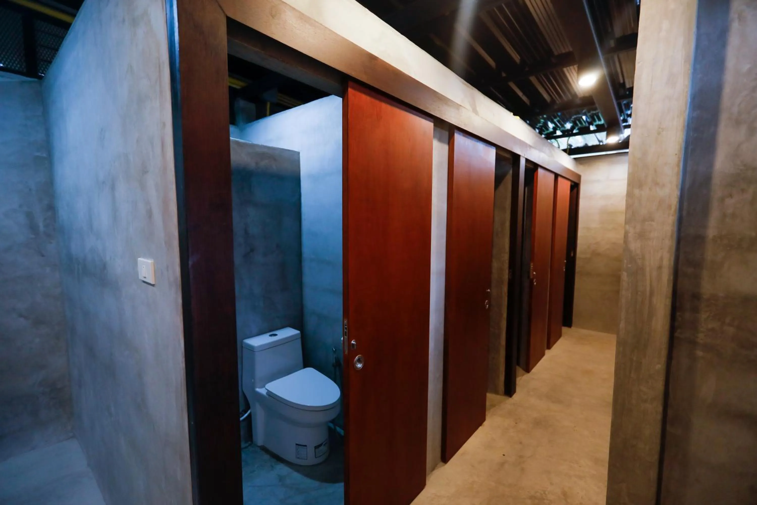 Toilet in Tall Tree Kata Phuket