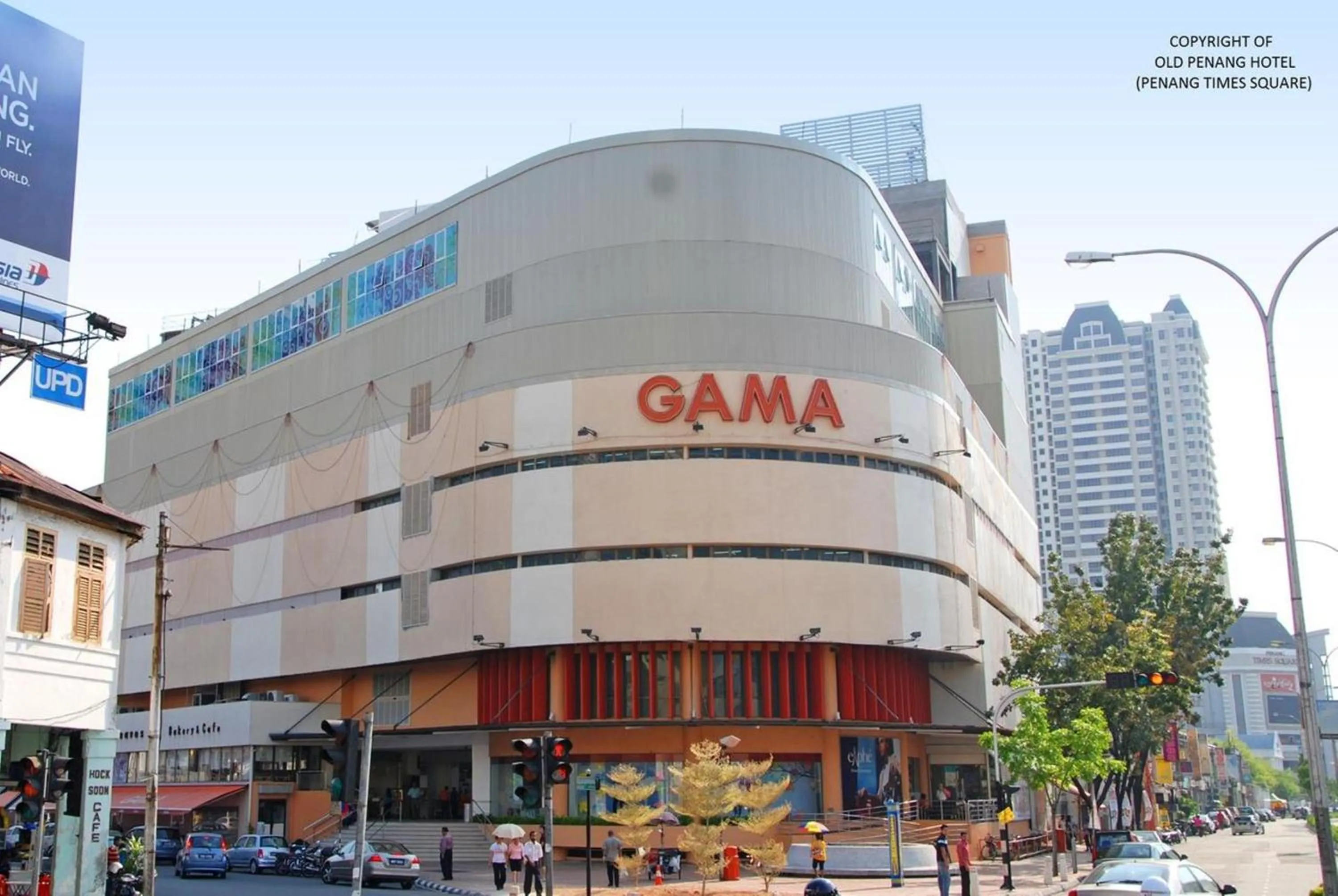 Area and facilities in Old Penang Hotel - Penang Times Square