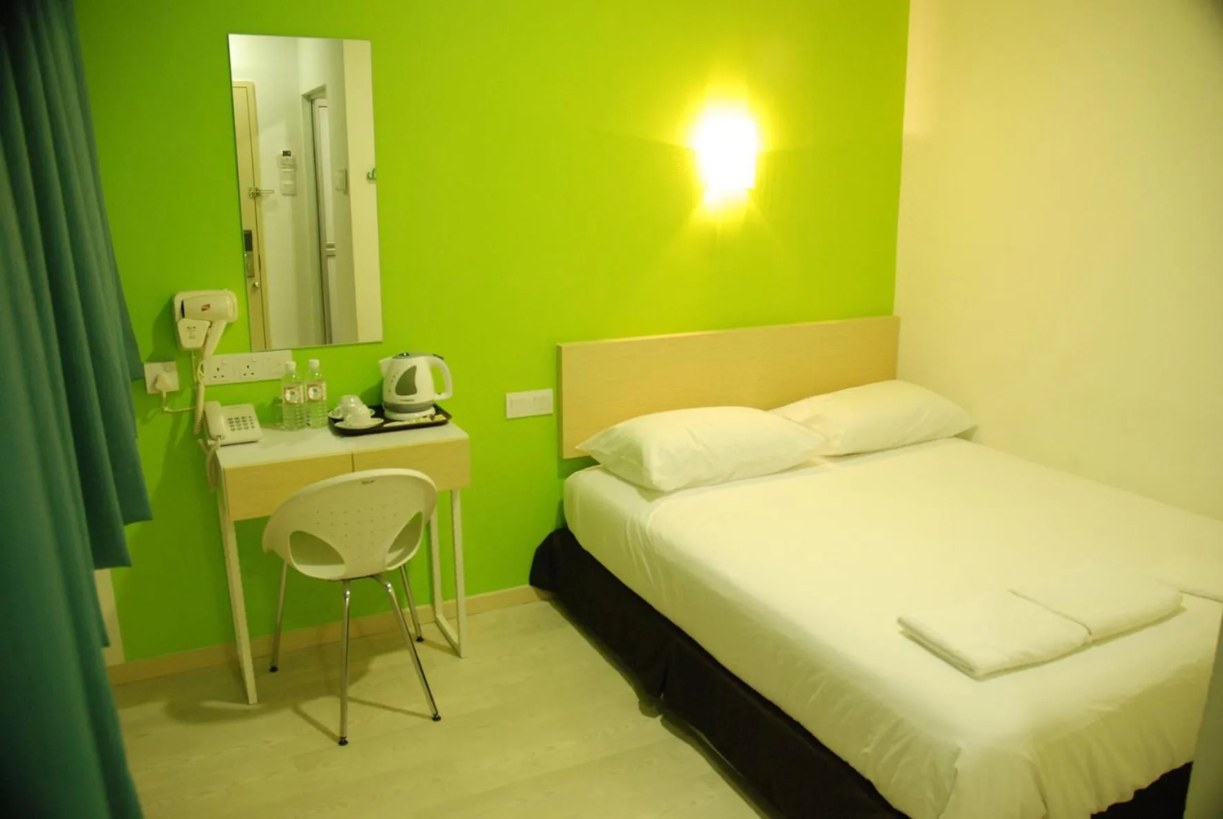 Bed in Old Penang Hotel - Penang Times Square