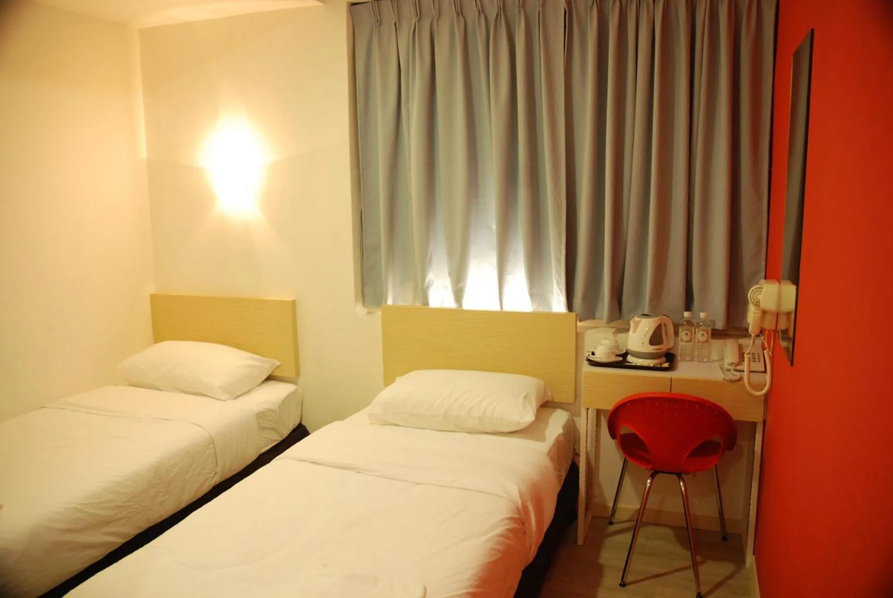 Bed in Old Penang Hotel - Penang Times Square