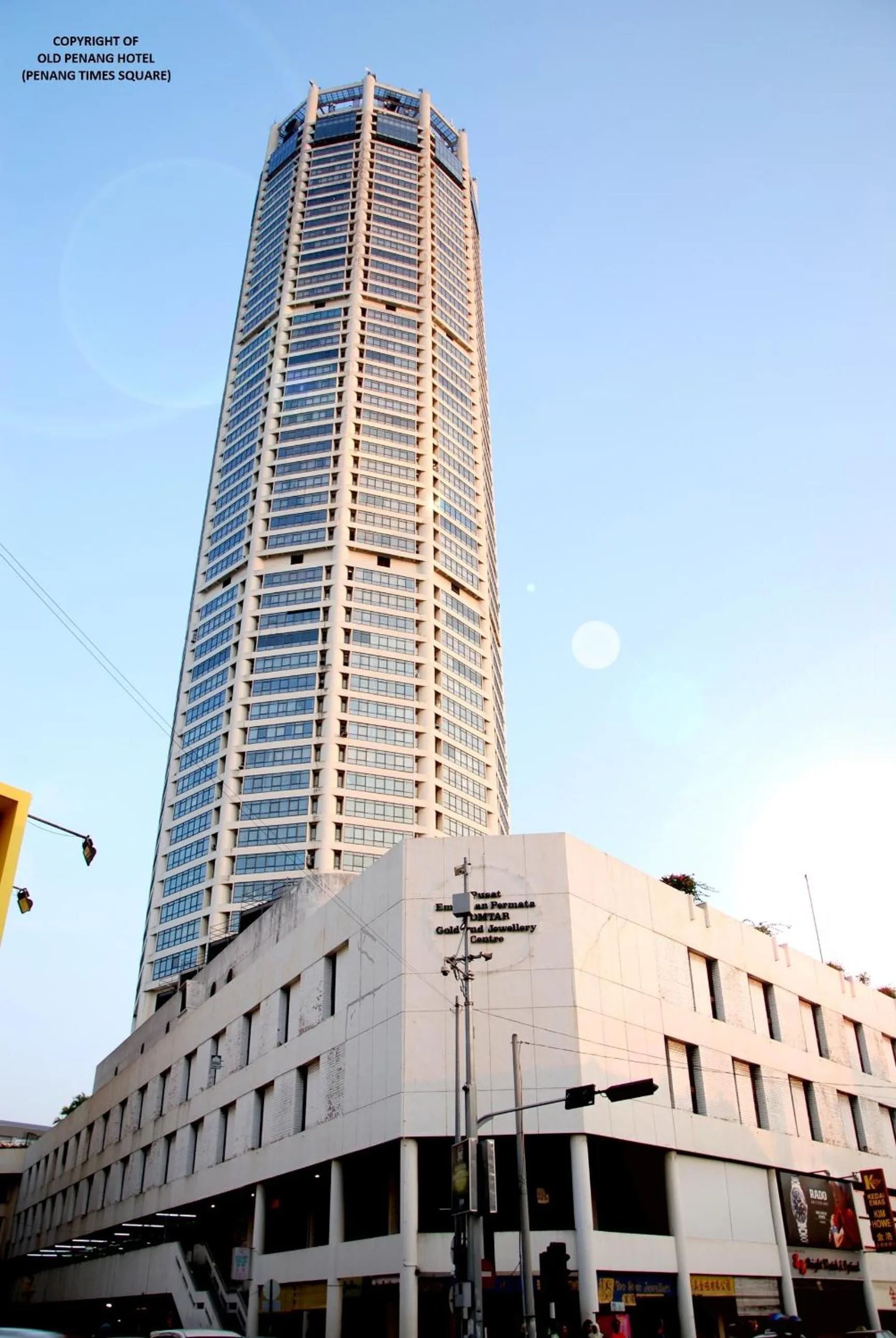 Area and facilities in Old Penang Hotel - Penang Times Square