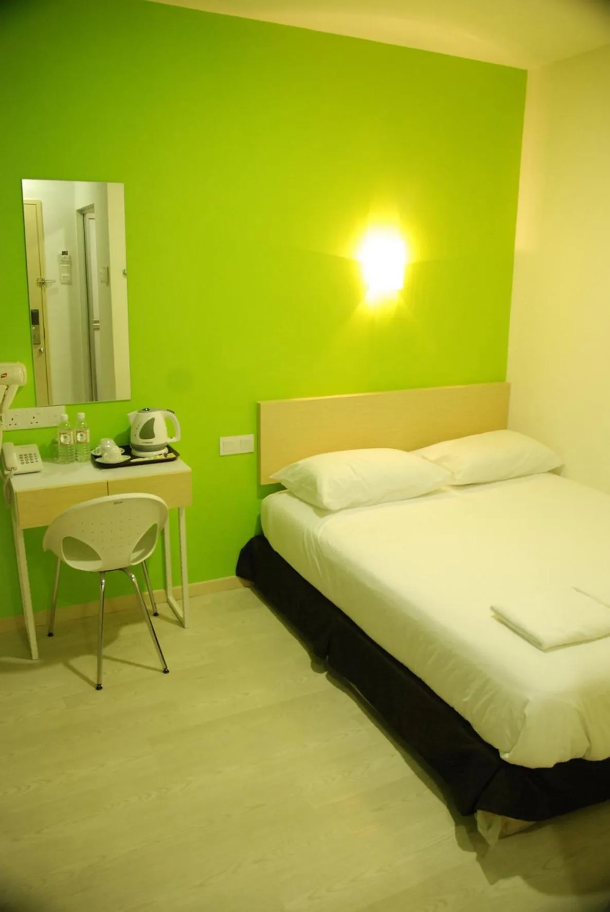 Bed in Old Penang Hotel - Penang Times Square