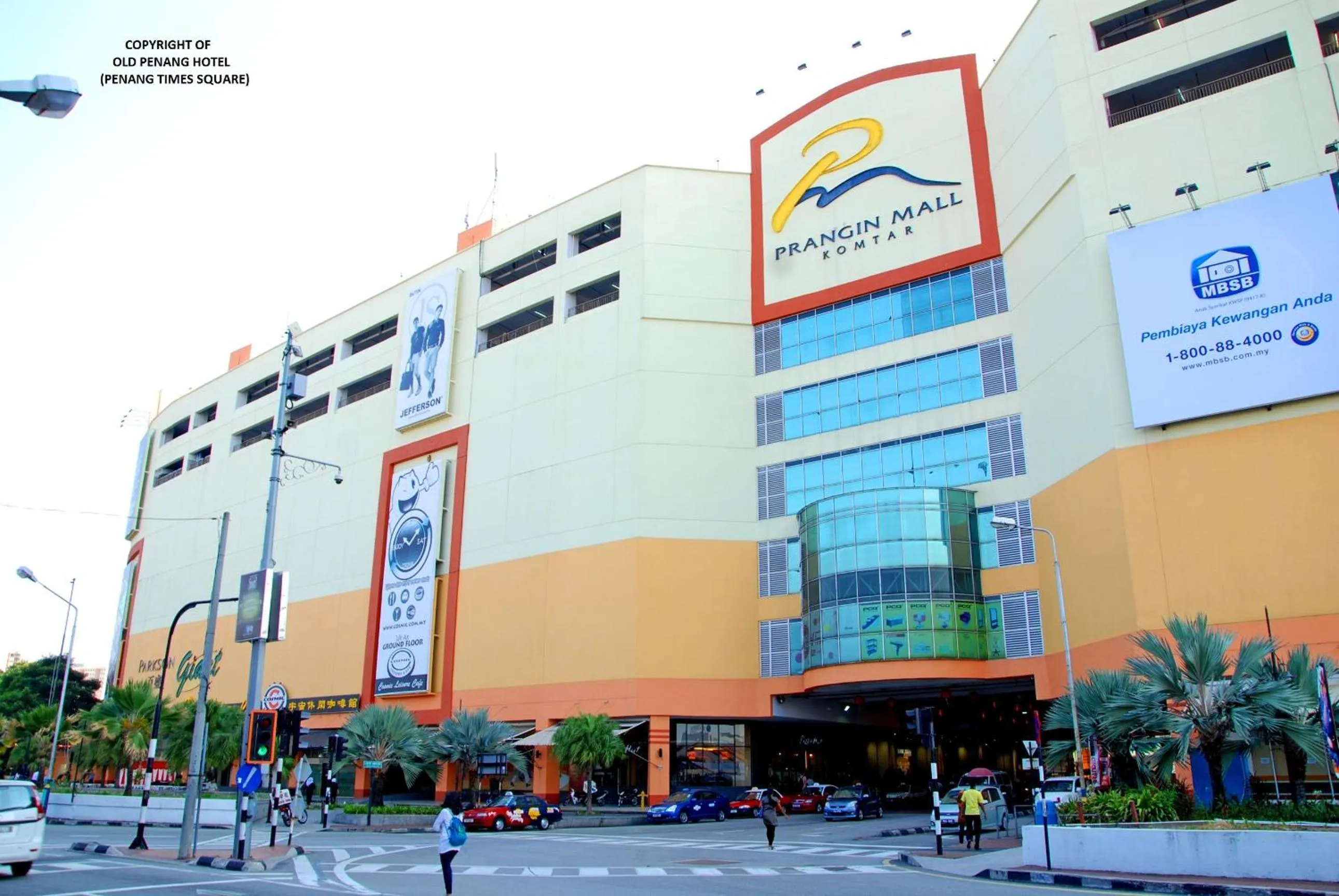 Area and facilities in Old Penang Hotel - Penang Times Square