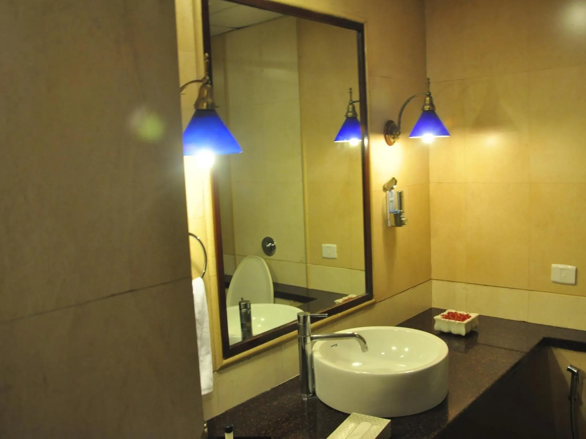 Bathroom in Club Mahindra Kumbhalgarh