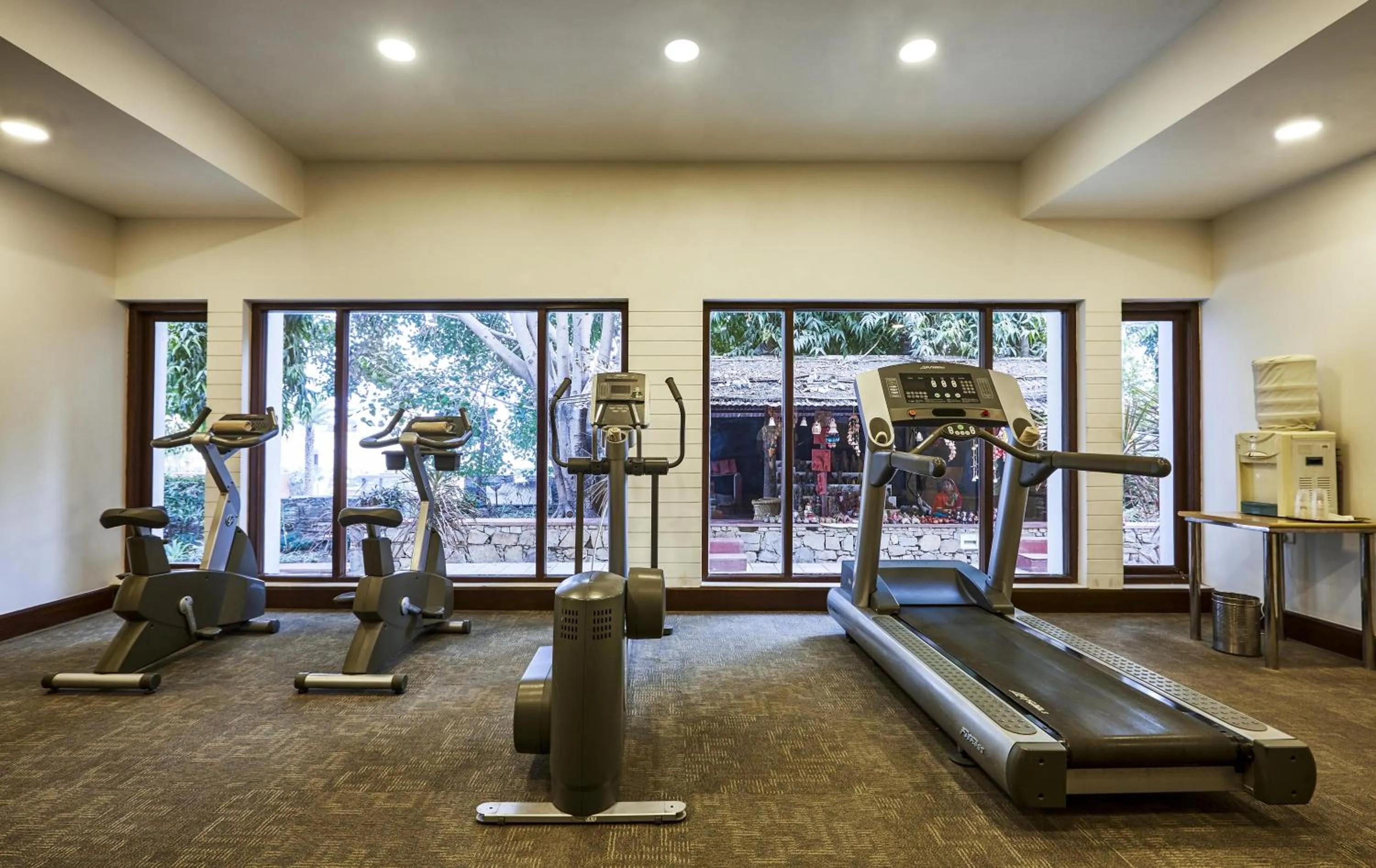 Fitness centre/facilities in Club Mahindra Kumbhalgarh