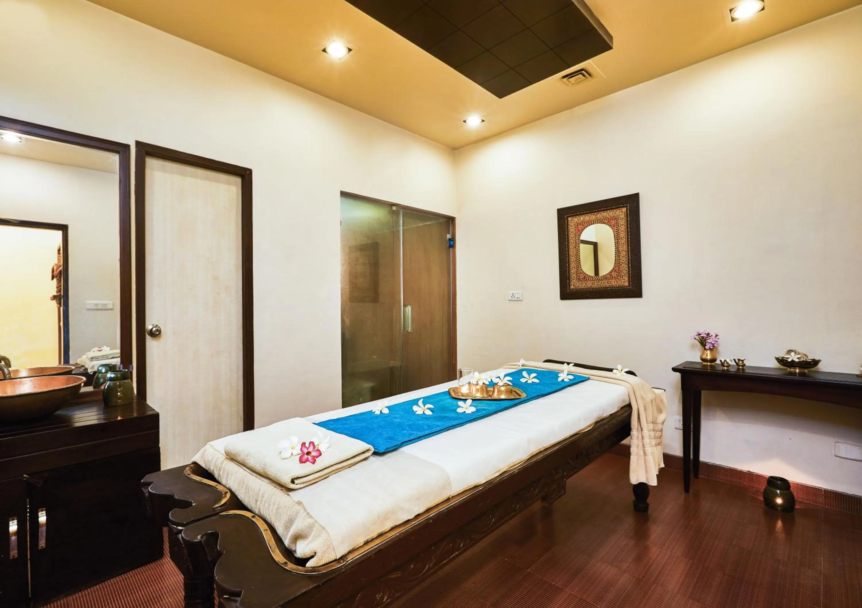 Spa and wellness centre/facilities in Club Mahindra Kumbhalgarh