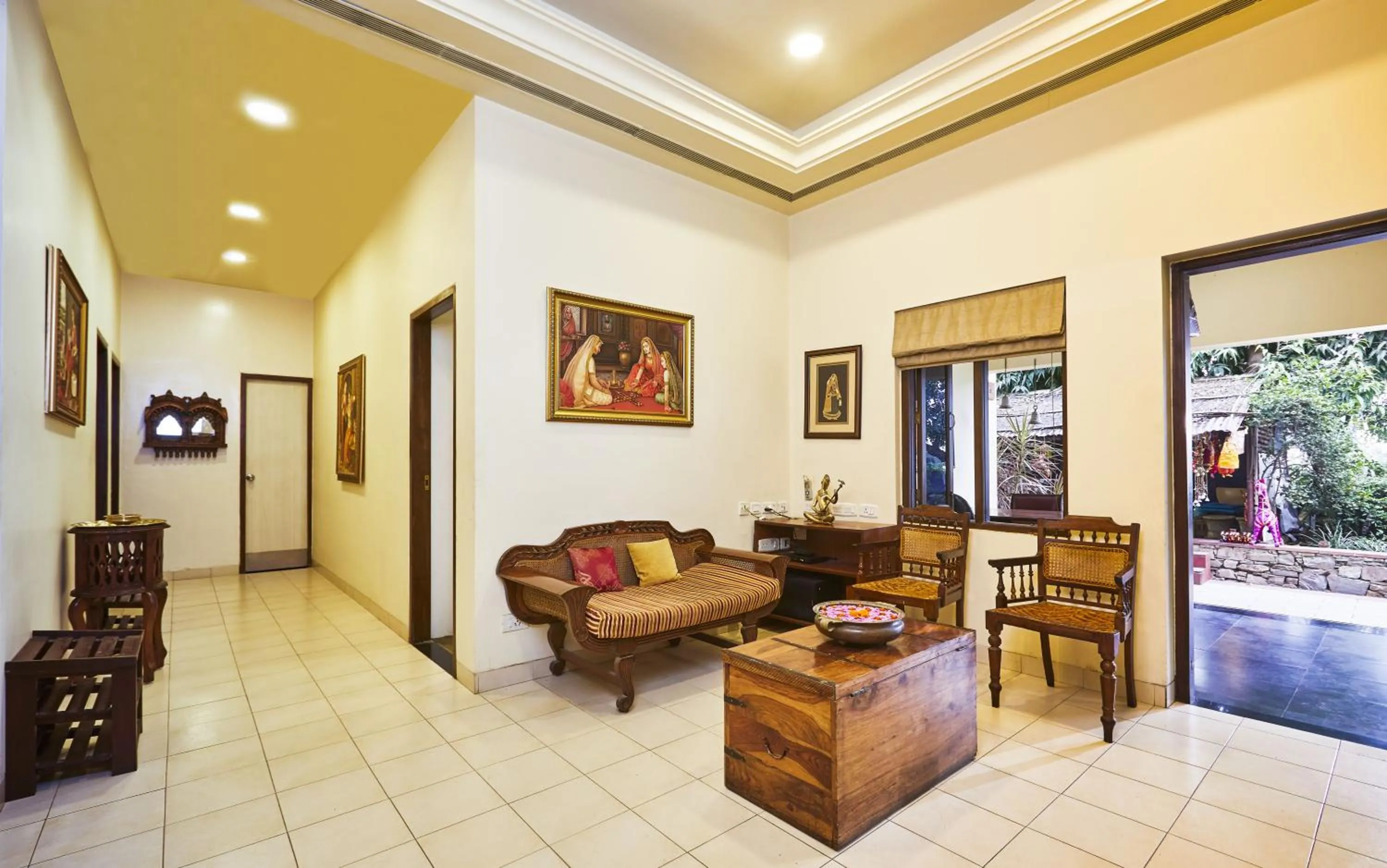 Spa and wellness centre/facilities in Club Mahindra Kumbhalgarh