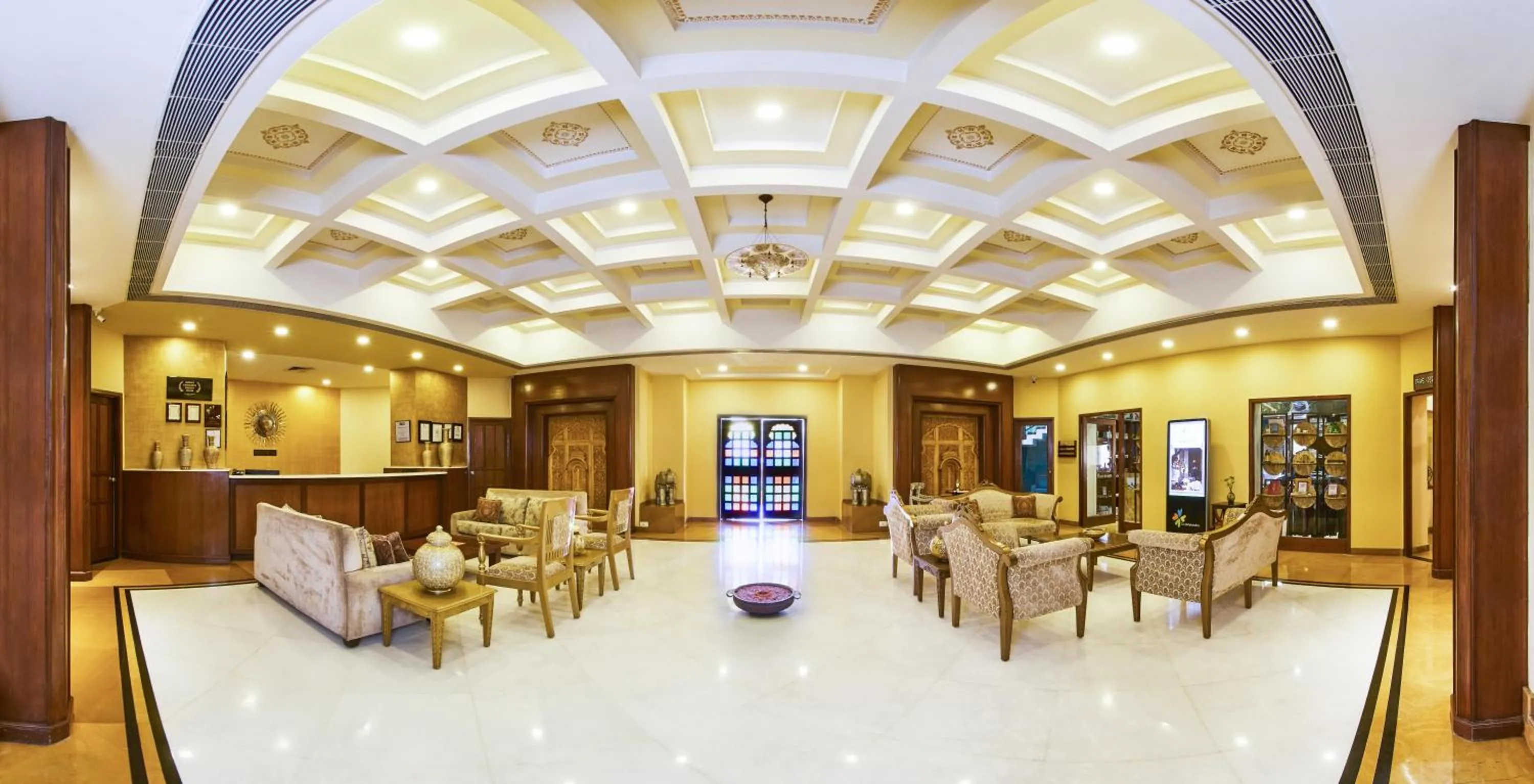 Lobby or reception in Club Mahindra Kumbhalgarh