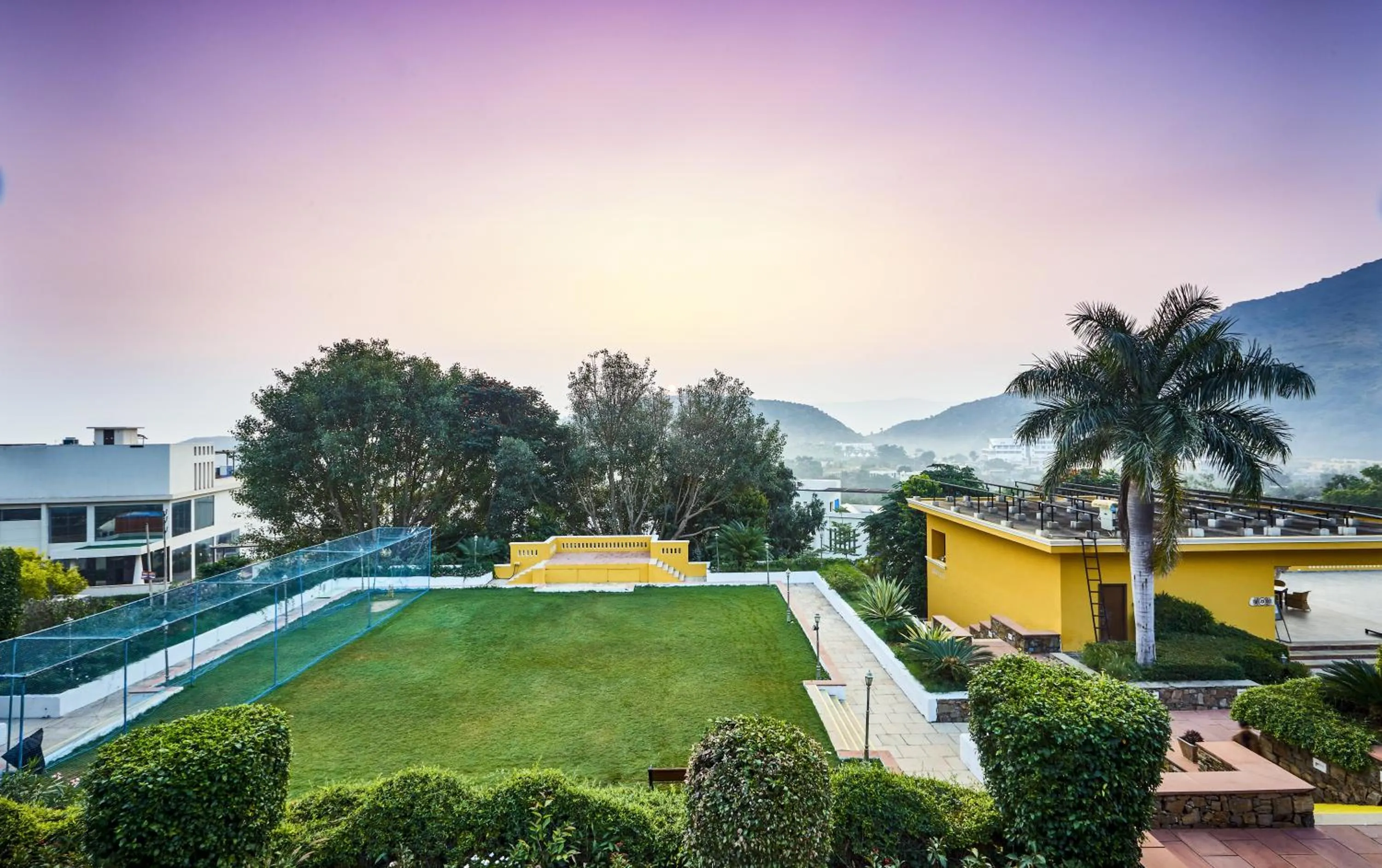 Garden view in Club Mahindra Kumbhalgarh