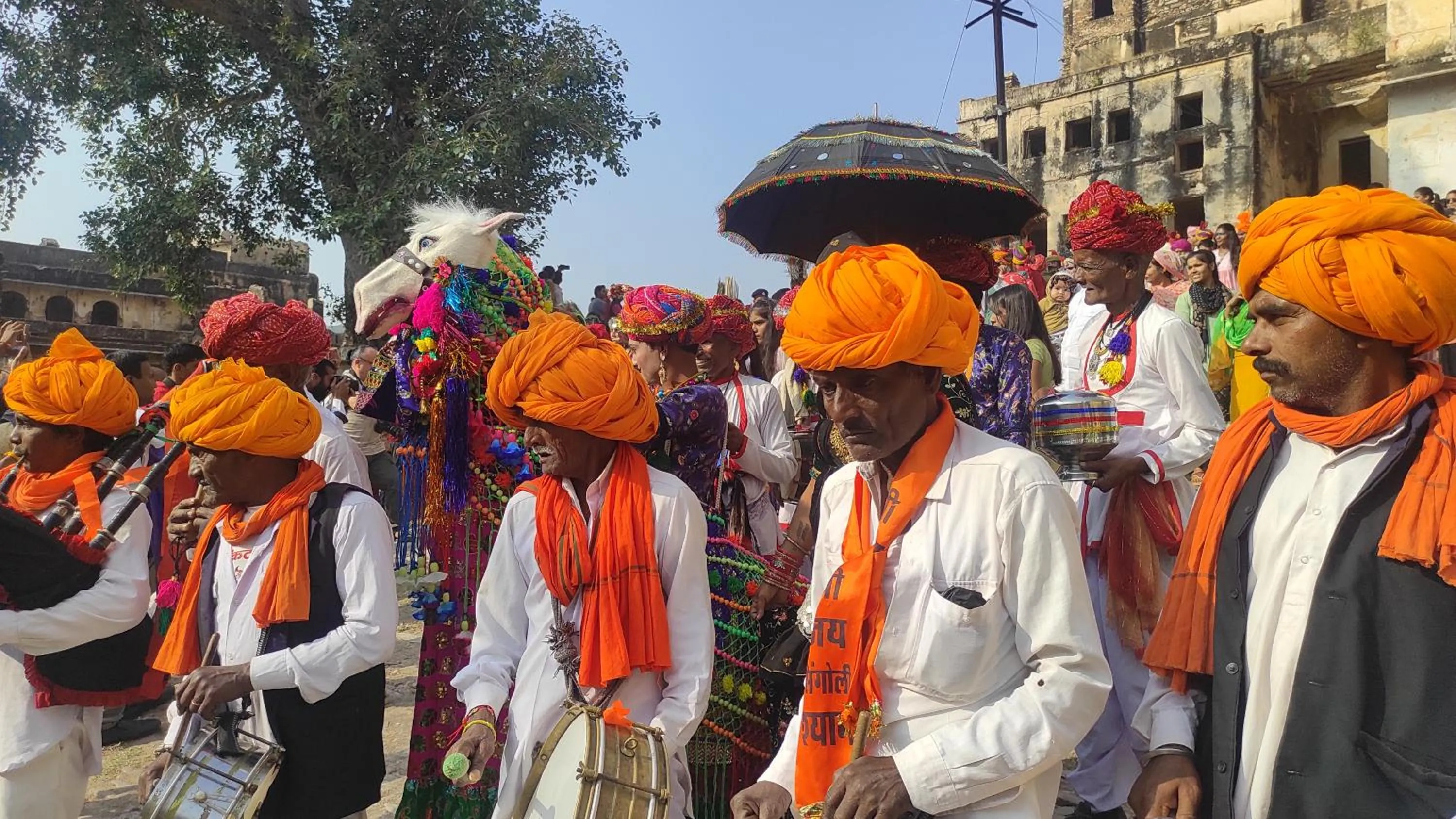 Day in Haveli Bundi Inn