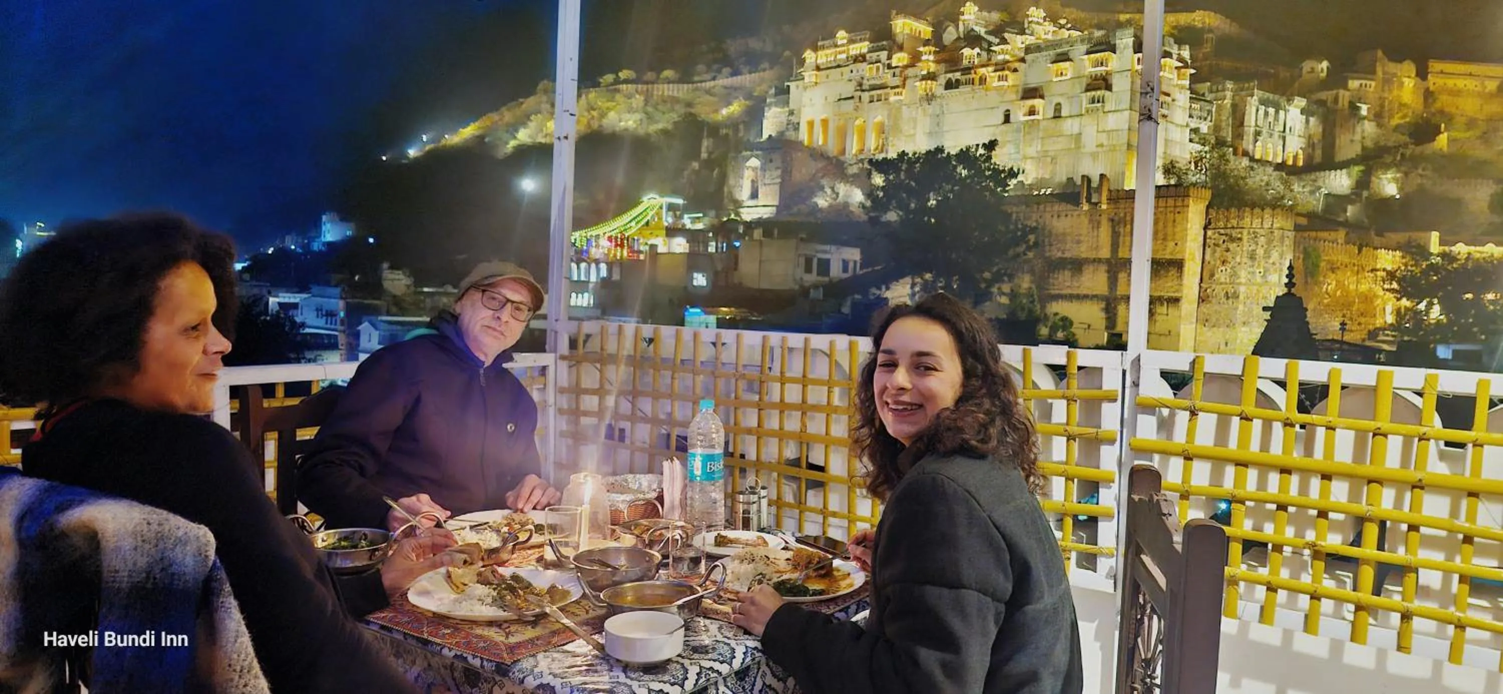 Guests in Haveli Bundi Inn