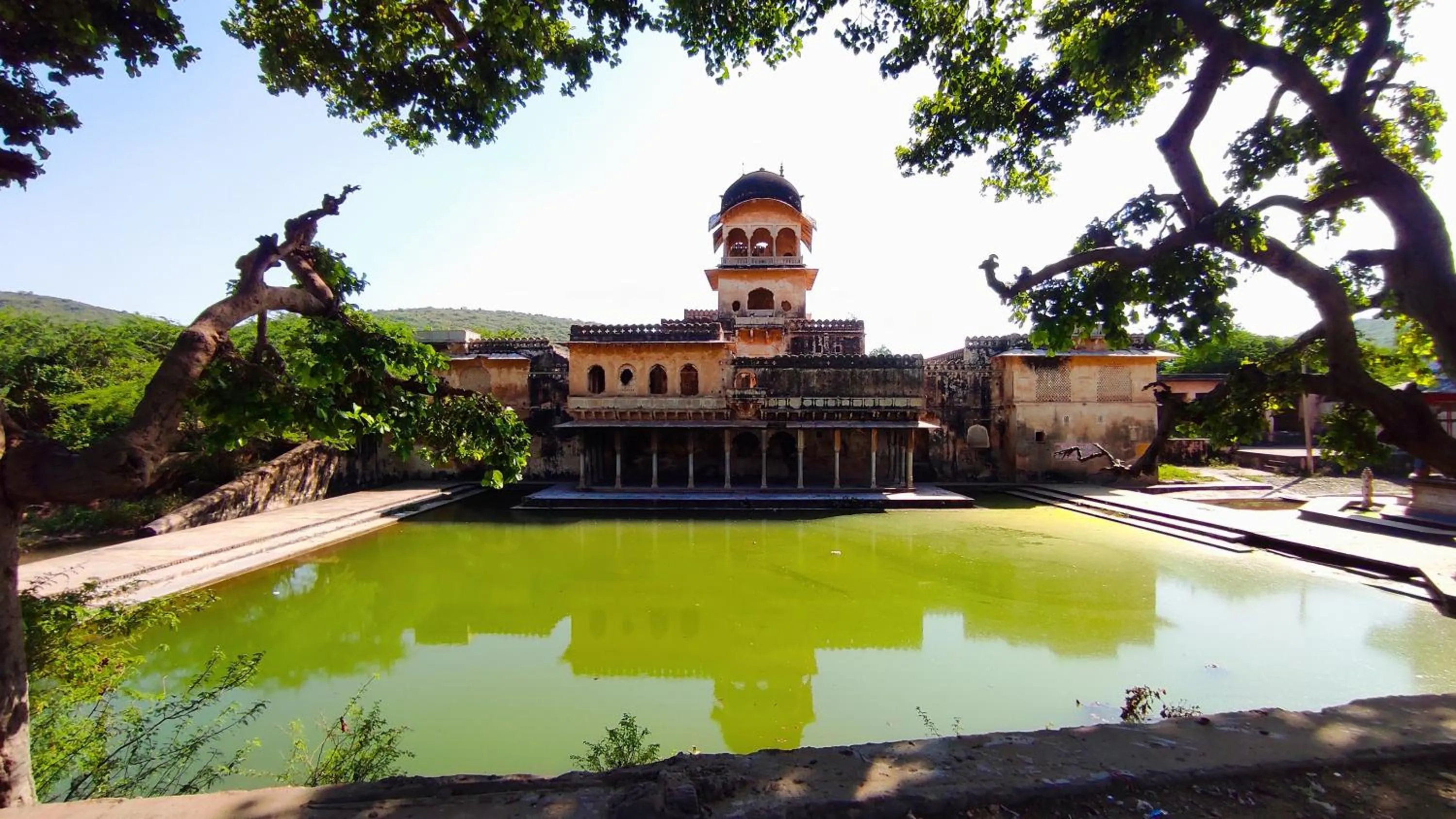 Natural landscape in Haveli Bundi Inn