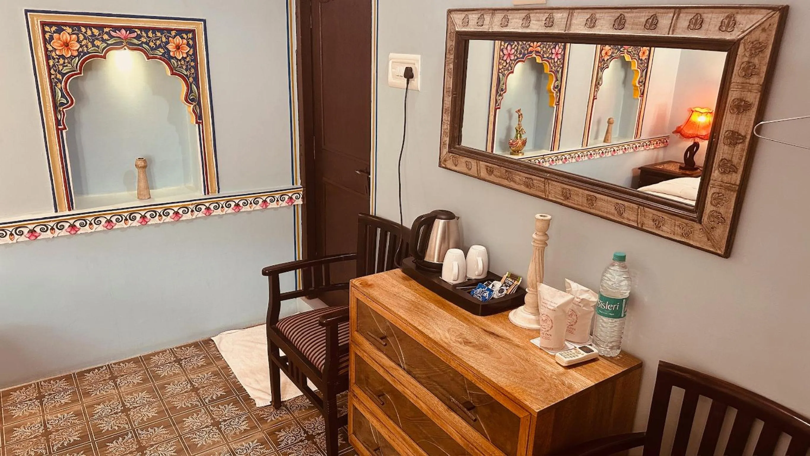 Coffee/tea facilities in Haveli Bundi Inn