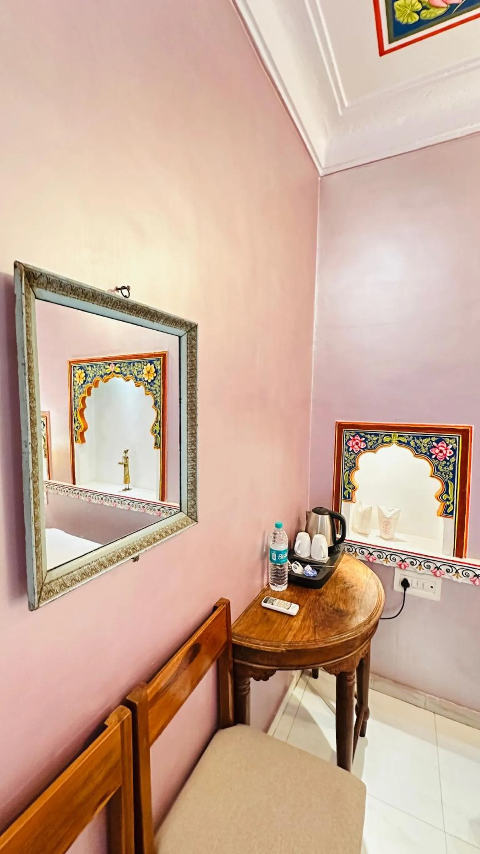 Decorative detail in Haveli Bundi Inn