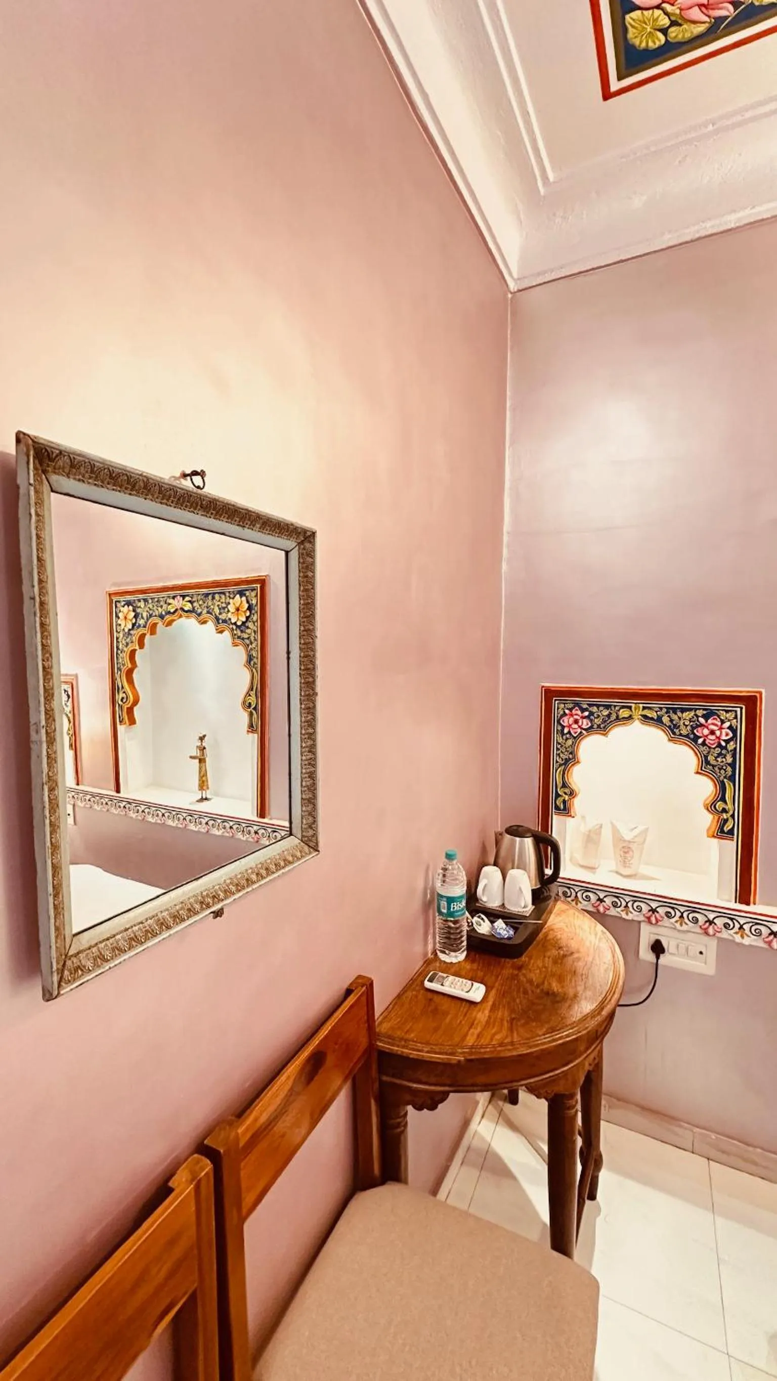 Decorative detail in Haveli Bundi Inn