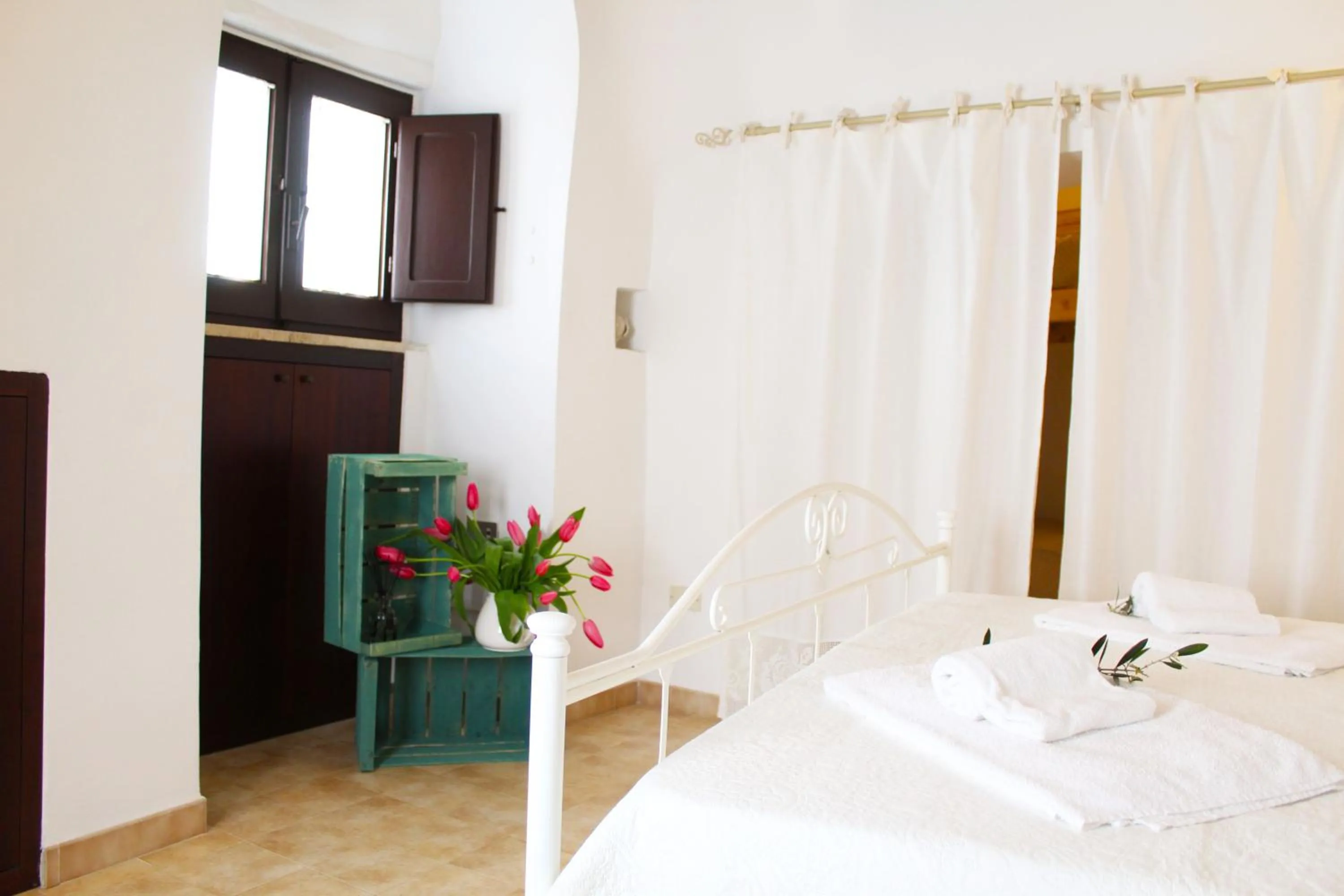 Bed in Trulli Antica Fonte