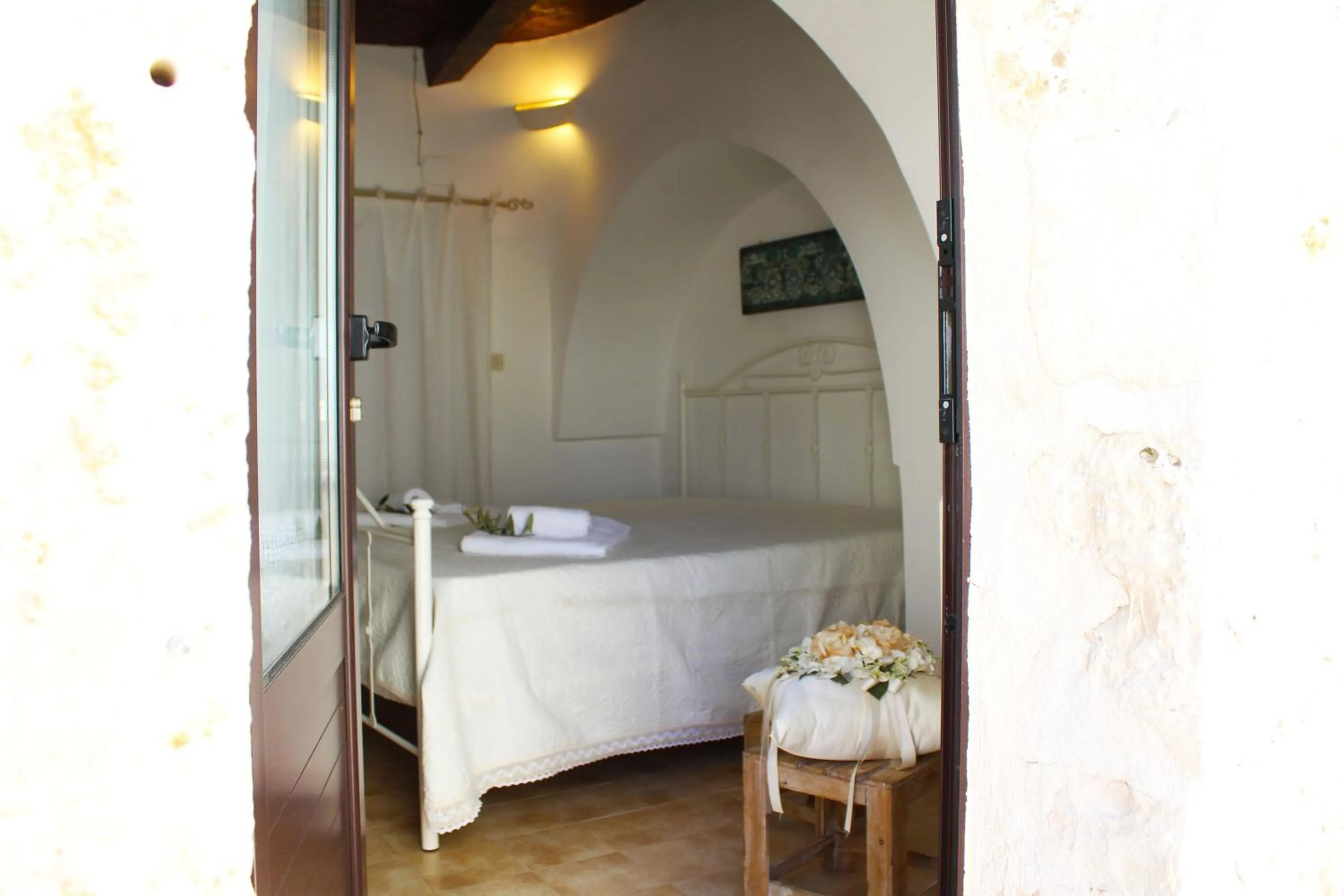 Bed in Trulli Antica Fonte