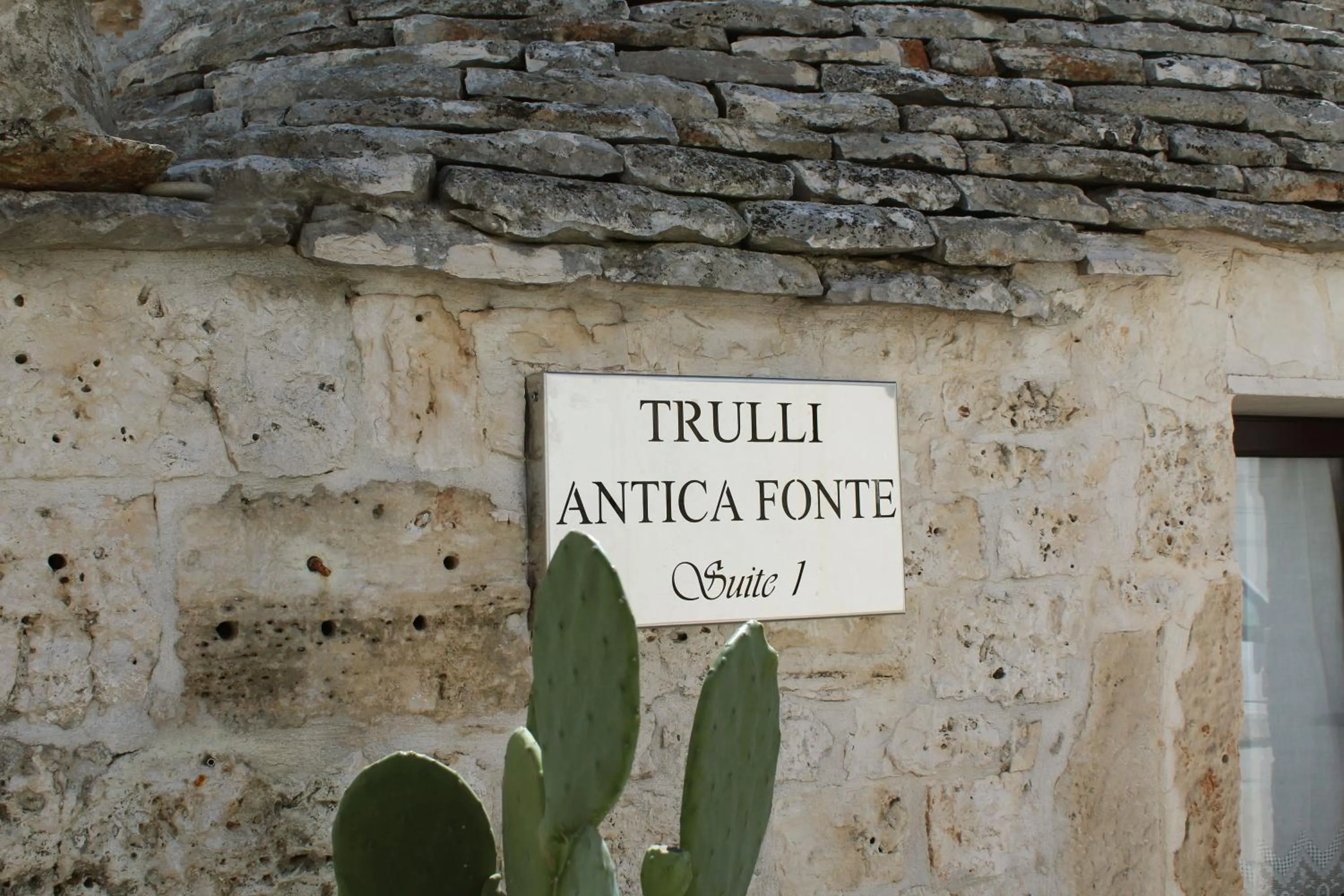 Trulli Antica Fonte