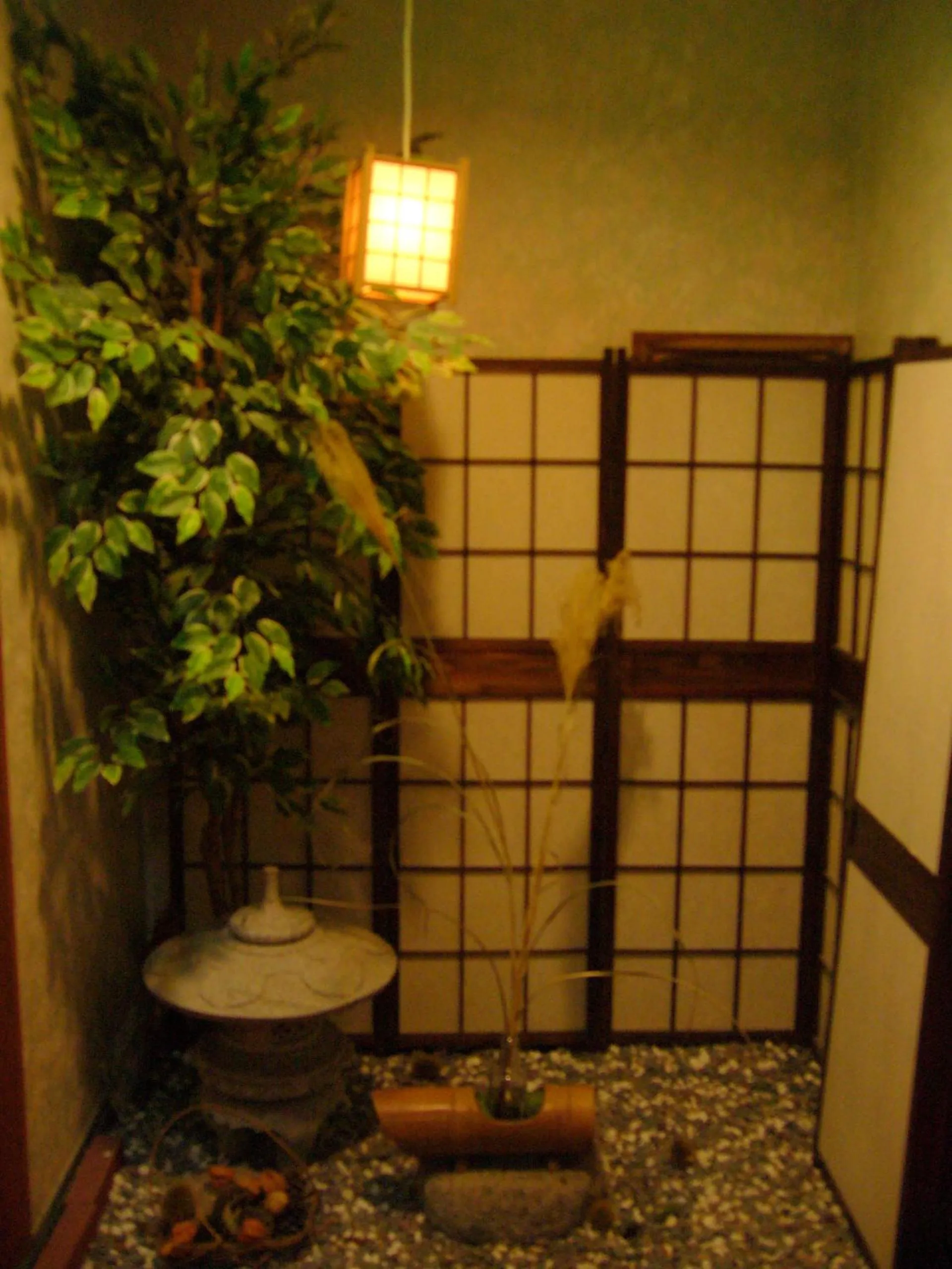 Decorative detail in Hotel Senke