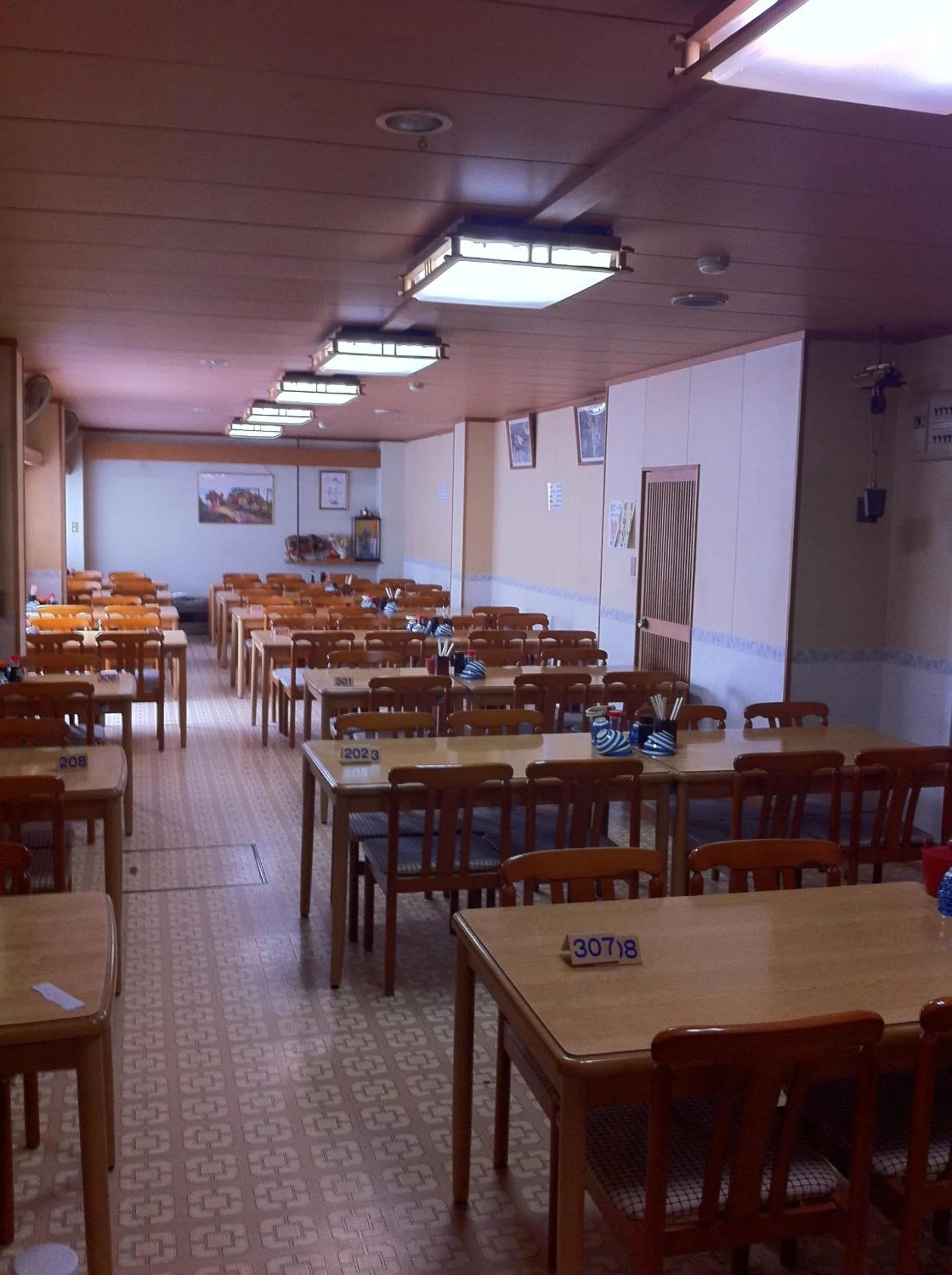 Restaurant/places to eat in Hotel Senke