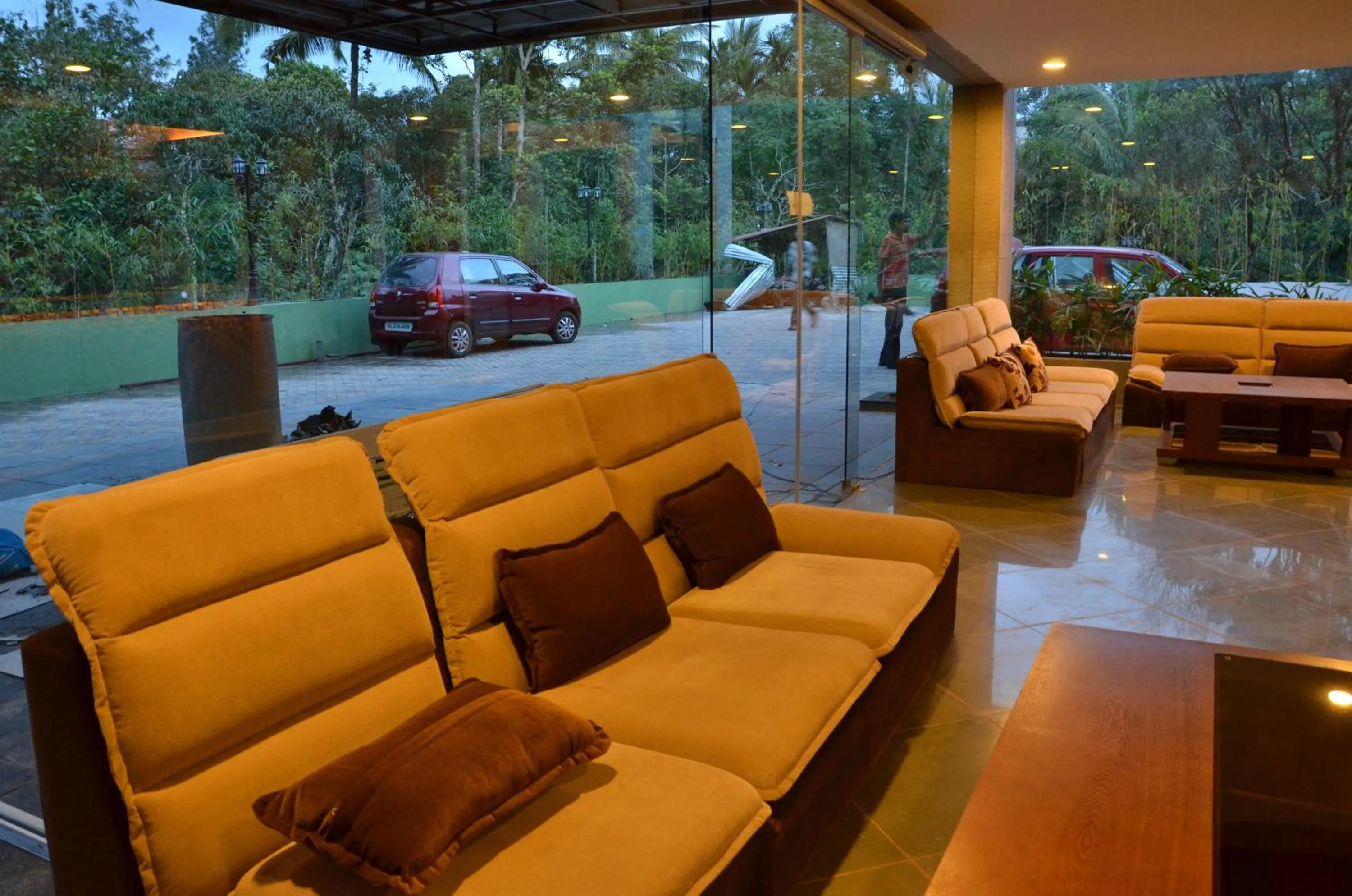 Lobby or reception in Spice Grove