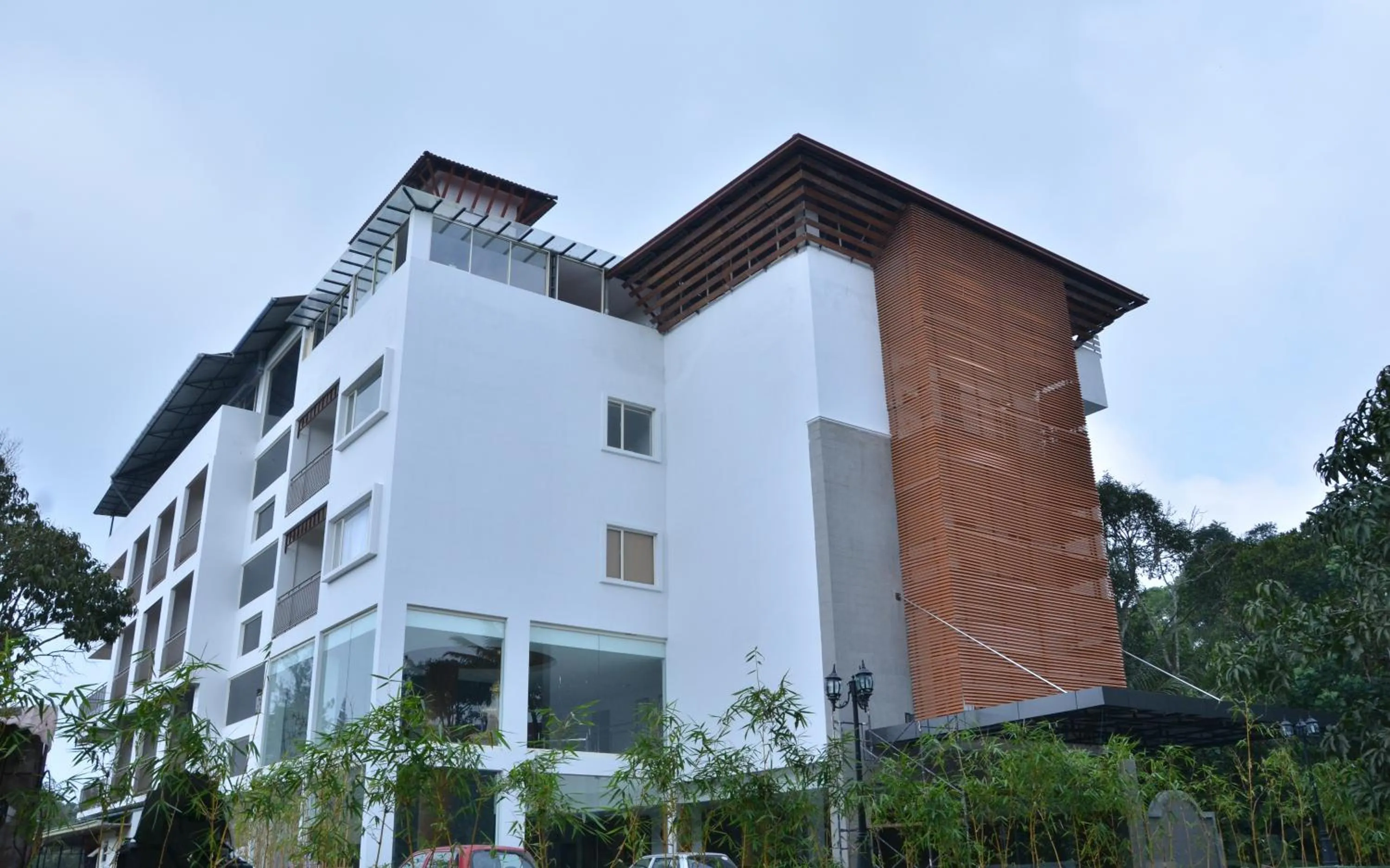 Property building in Spice Grove