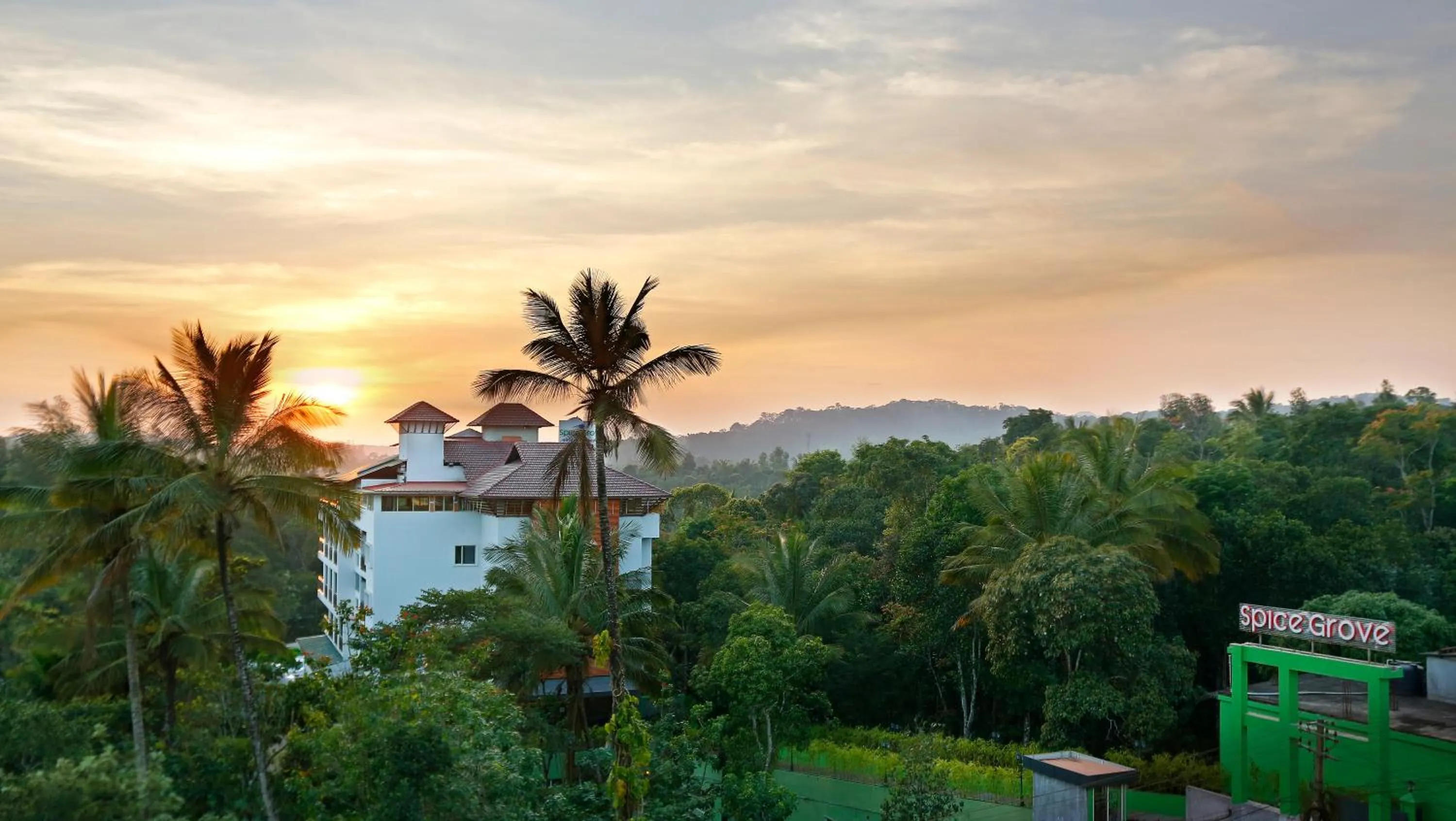 Natural landscape in Spice Grove